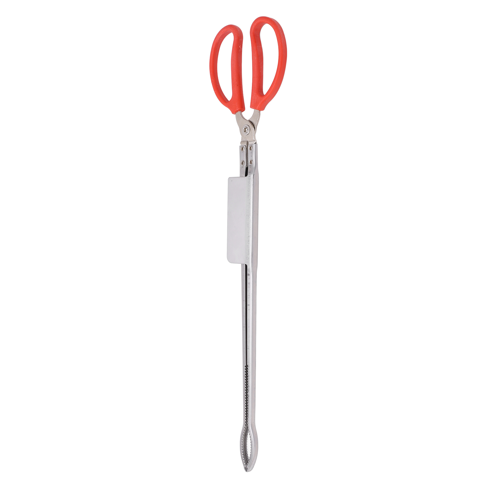 Krabbenscheren Aus Edelstahl, Kunststoffgriffe, 51 Cm Lang, Geteilte Spitze, Verdickt, Hitzebeständig, Scherenzange Für Das Angeln Mit Gebogenem Maul