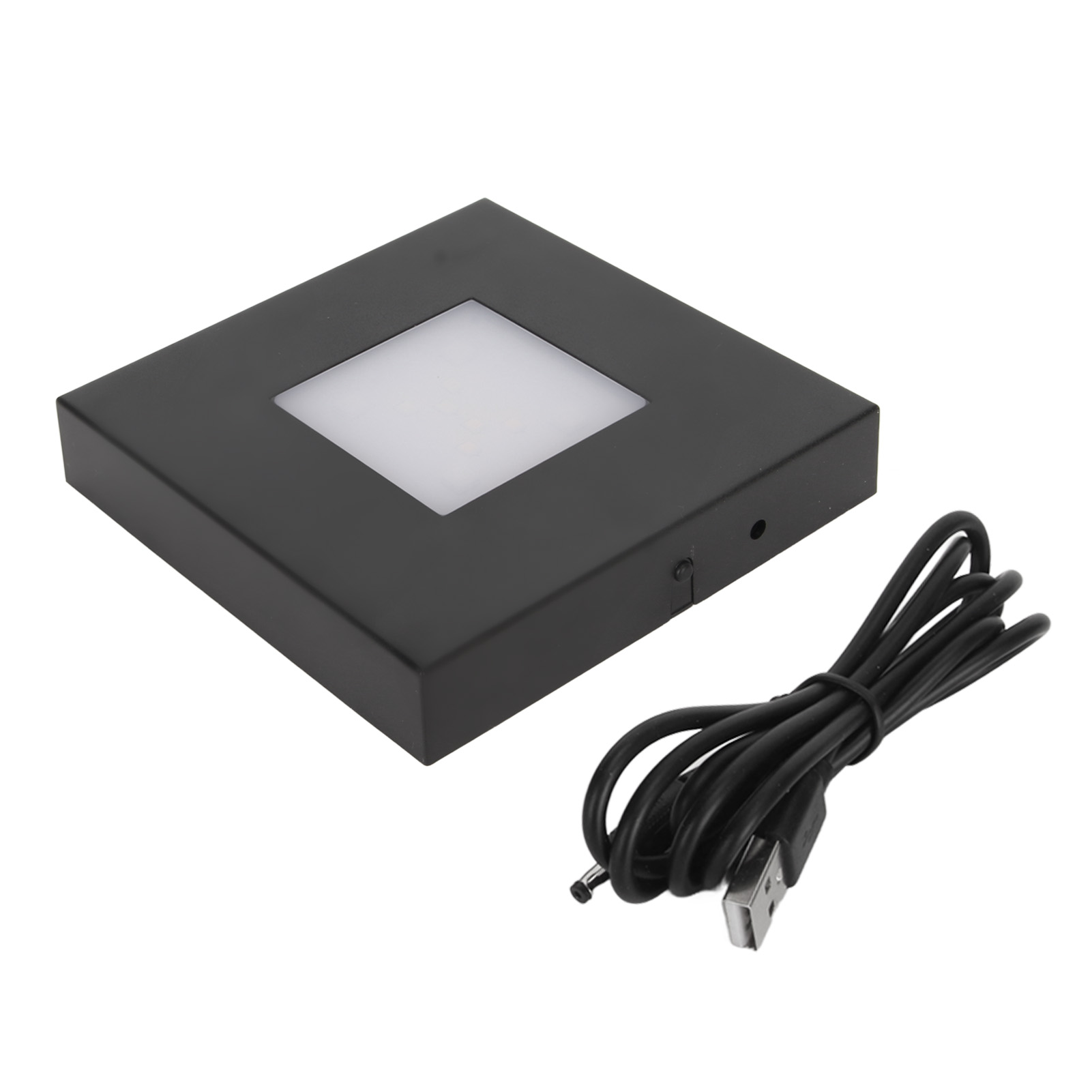 Mehrfarbiger Led-lichtsockel Mit Verschiedenen Modi Für 3d-kristallglas-displayplatte, Dekorationsartikel