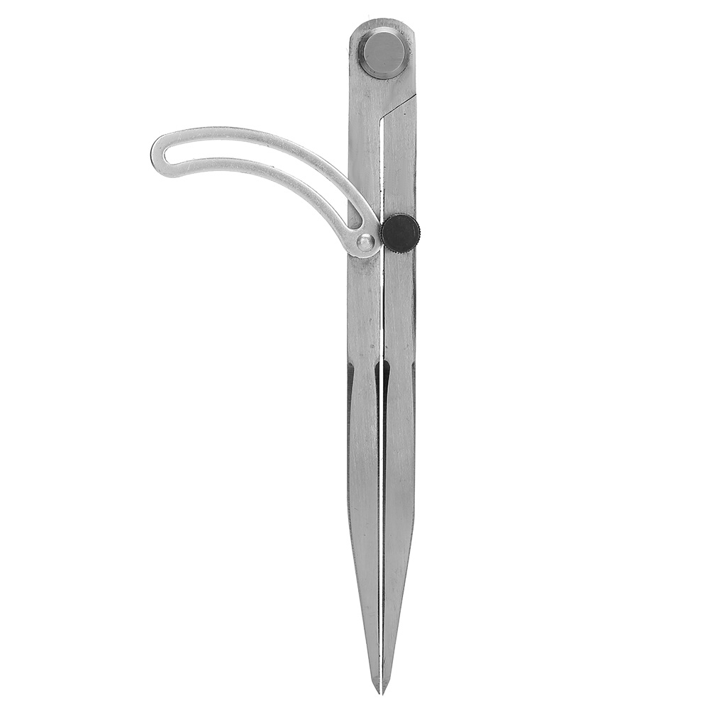 200-mm-drehzirkel Zum Anzeichnen Von Leder, Spitzes Zeichenwerkzeug, Lederverarbeitung, Linienzeichnung, Präzisionswerkzeug