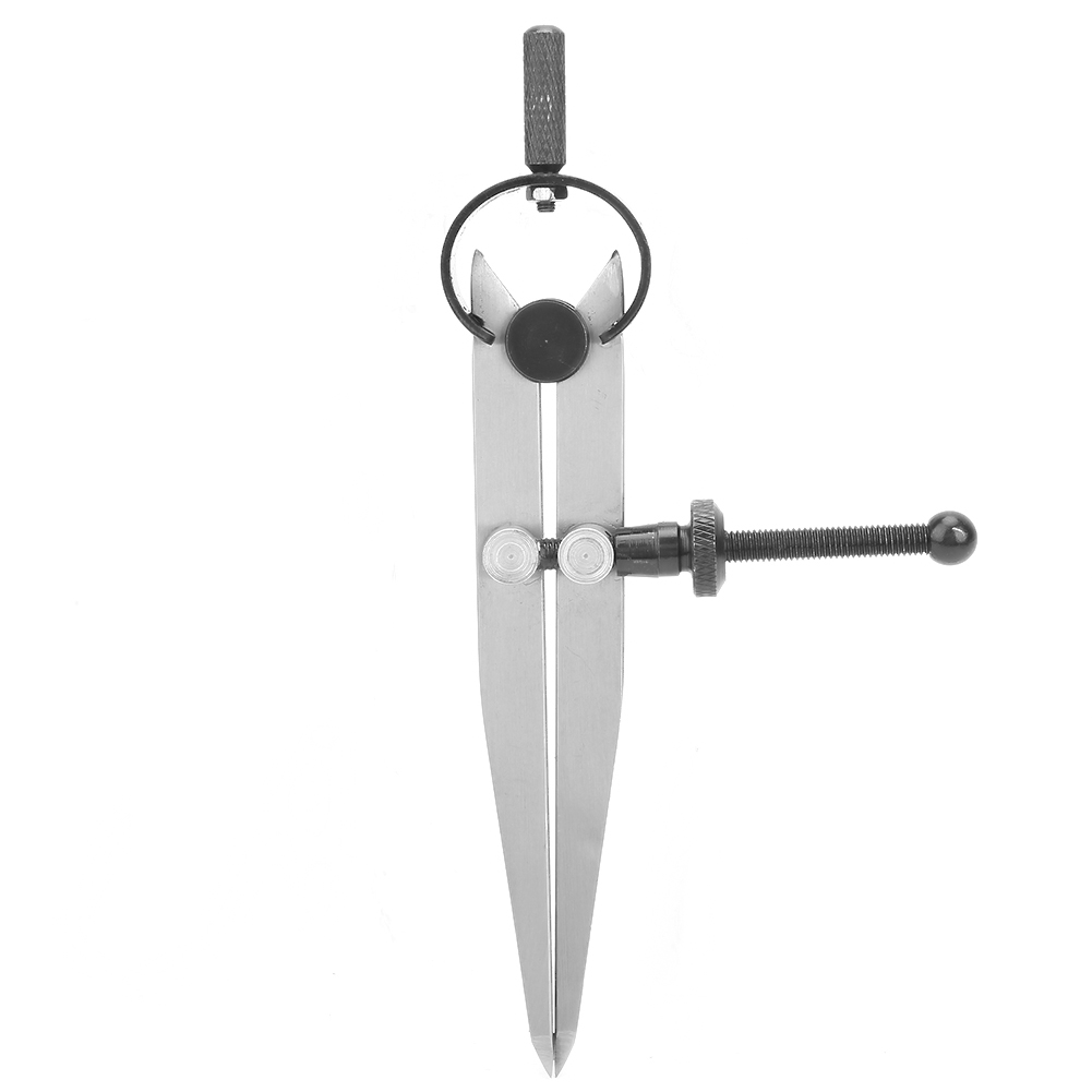Verstellbarer Lederzirkel 105 Mm, Diy-bastelwerkzeug Zum Präzisen Markieren Von Leder