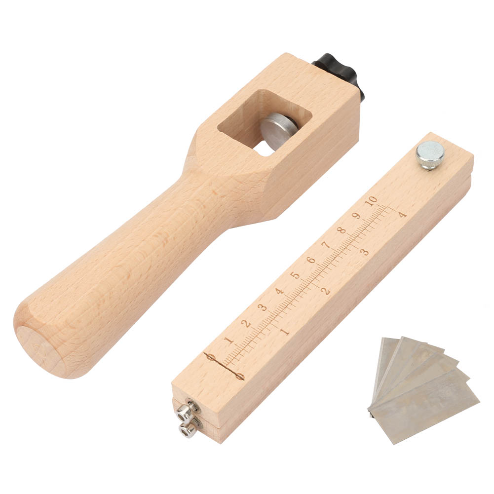 Verstellbarer Lederriemen Für Holzbearbeitungsmesser, Handgefertigtes Schneidemesserband