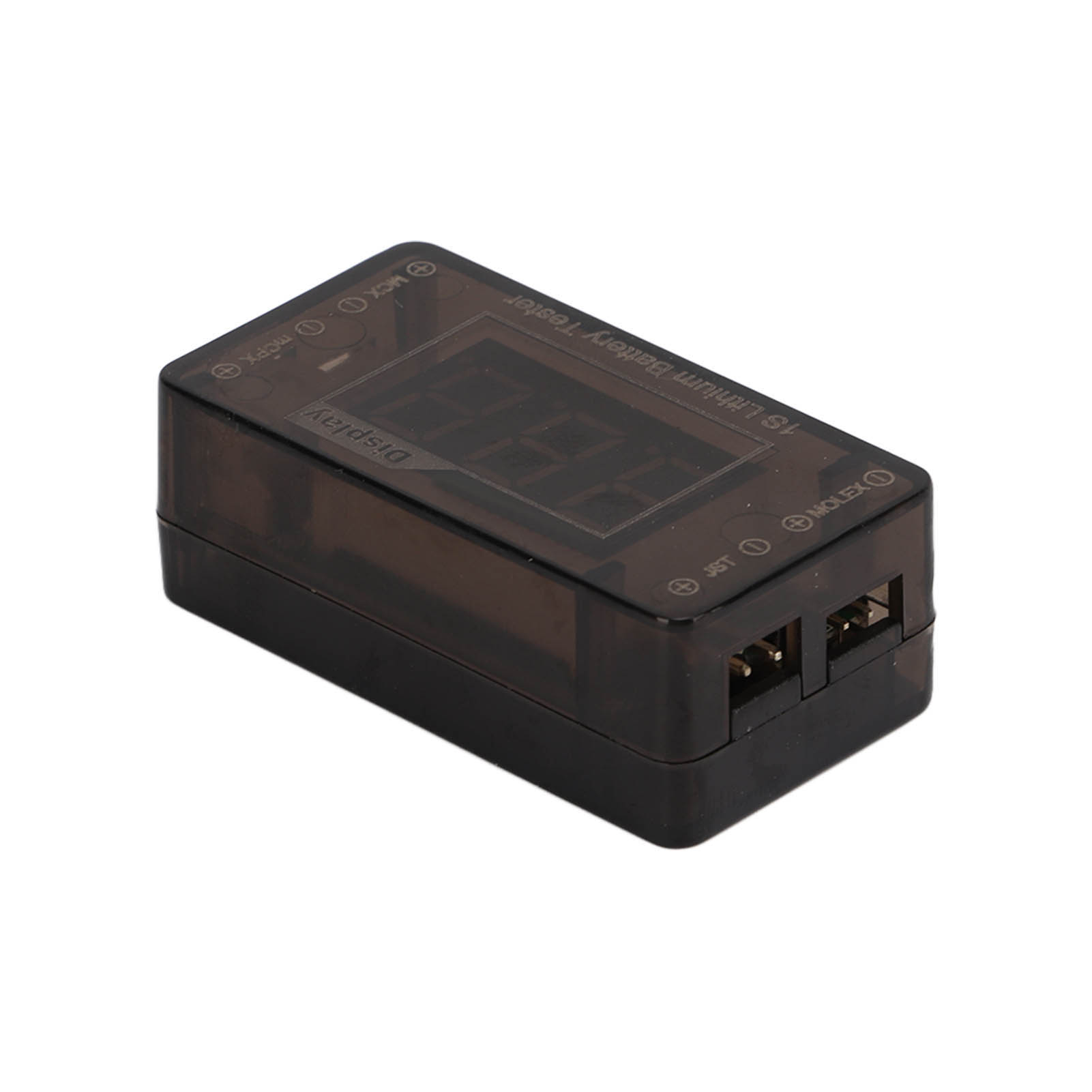 1s Batterietester Für Molex Jst Mcpx Mcx Steckverbinder – Spannungsanzeige