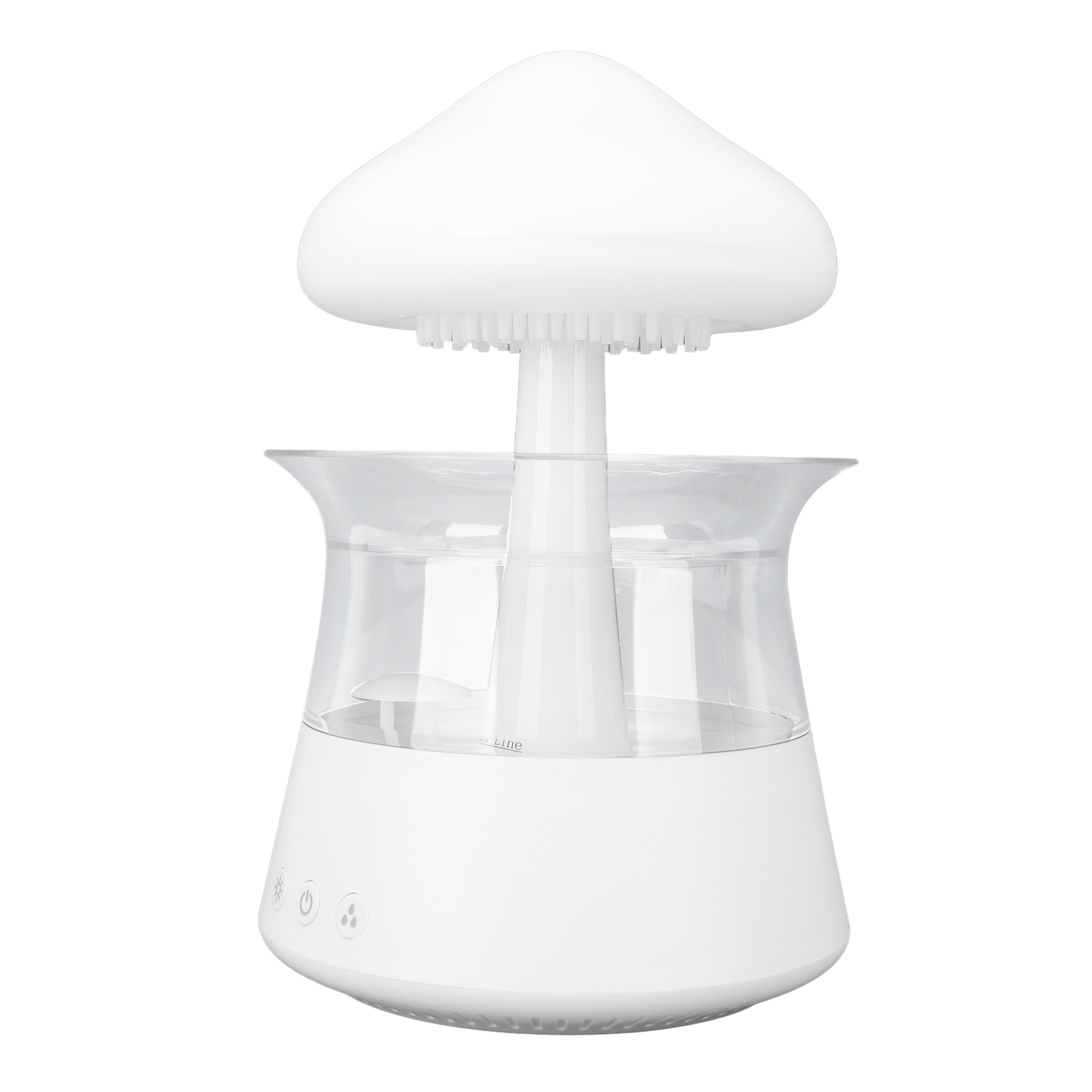 Luftbefeuchter Rain Cloud 300ml Pilz-wassertropfen-diffusor 7 Farben Für Schlaf Und Entspannung