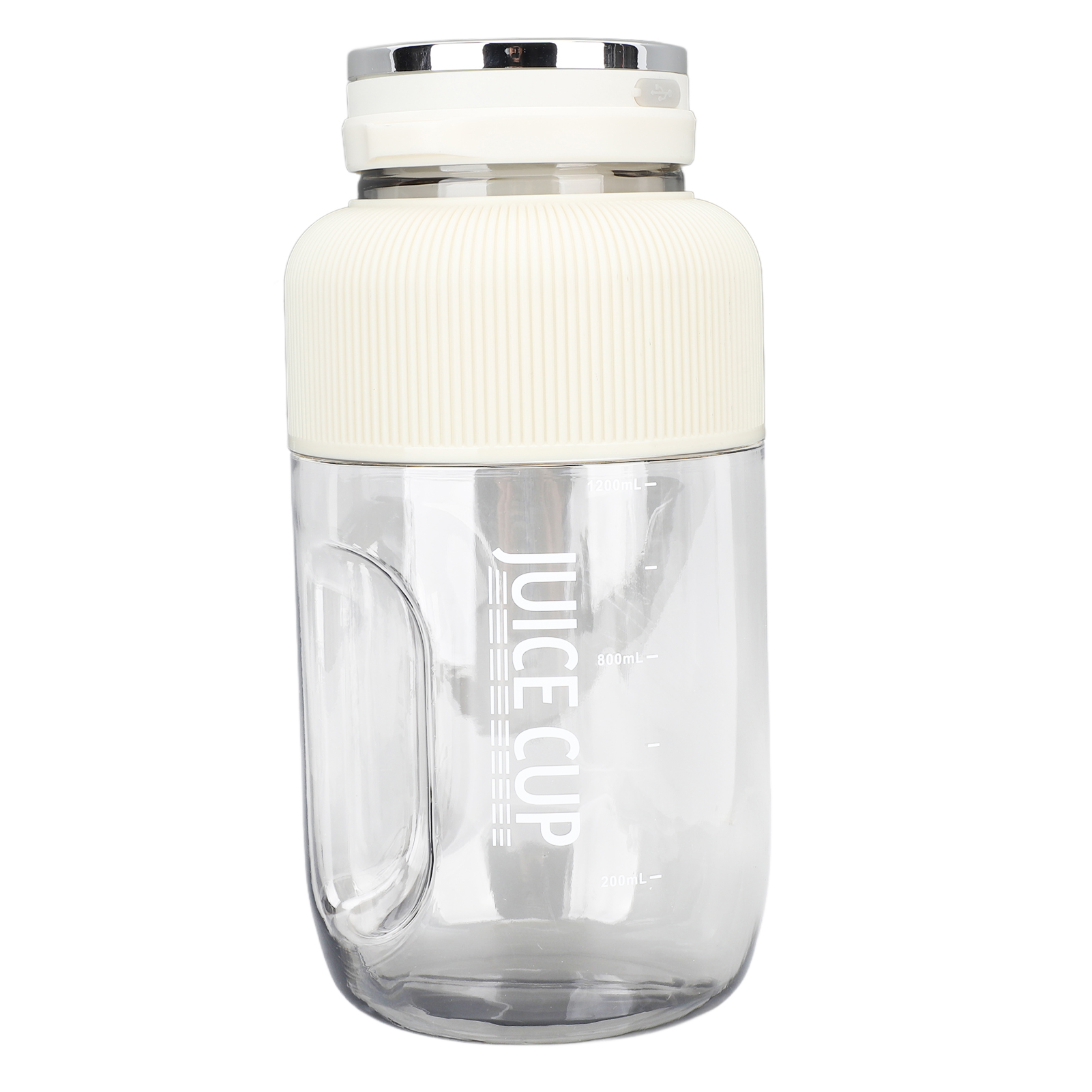 1,2-liter-mini-glas-entsafter, Tragbar, Wiederaufladbar, Kabellos, Multifunktionaler Mixer Für Reisen, Camping, Fitnessstudio, Büro