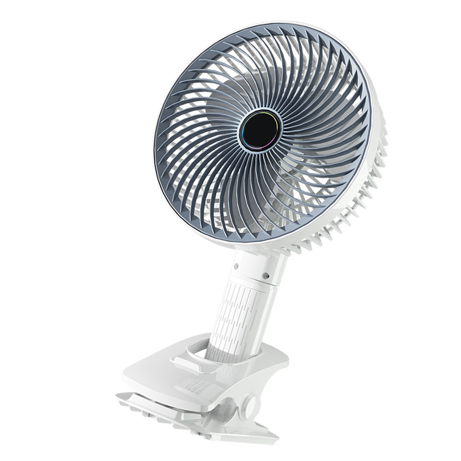 Tragbarer, Per Usb Aufladbarer Wandventilator Mit 3 Geschwindigkeitsstufen, Kleiner, Leistungsstarker Ventilator Für Zuhause Oder Studentenwohnheim