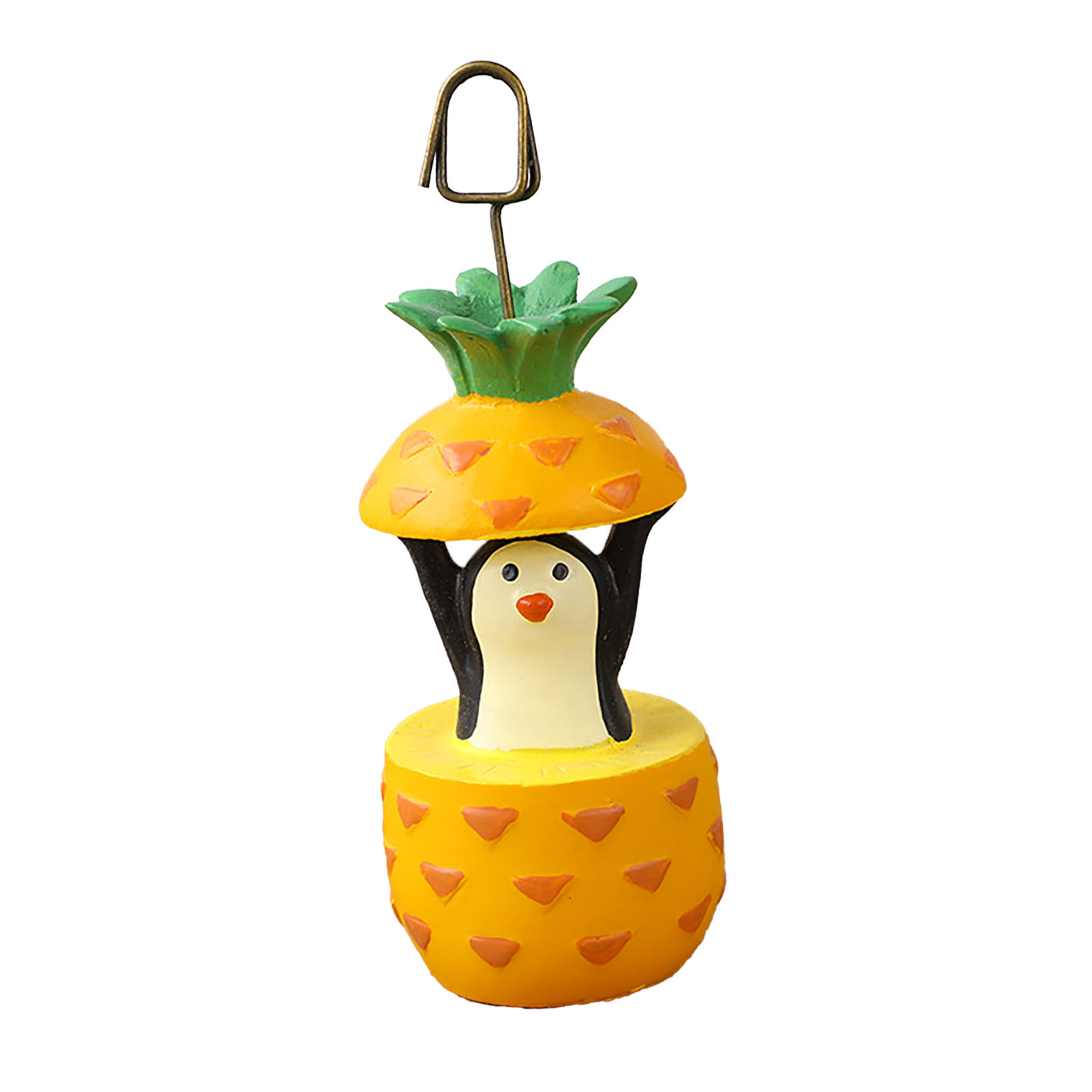 Pinguin-fotoclip-halter Aus Kunstharz, Notizhalter Für Die Dekoration Von Zuhause Und Büro – Posterständer
