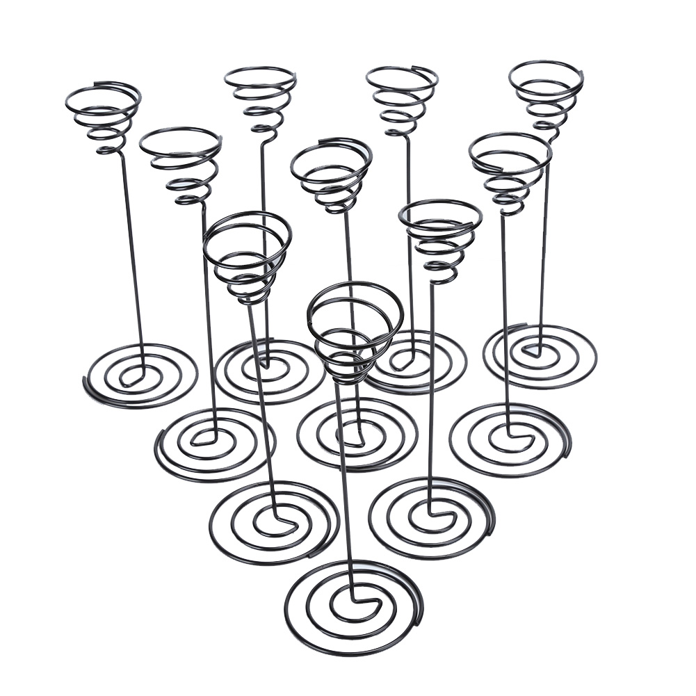 Set Mit 10 Tischständern Für Luftpflanzen, Moderne Dekorative Metalldisplays