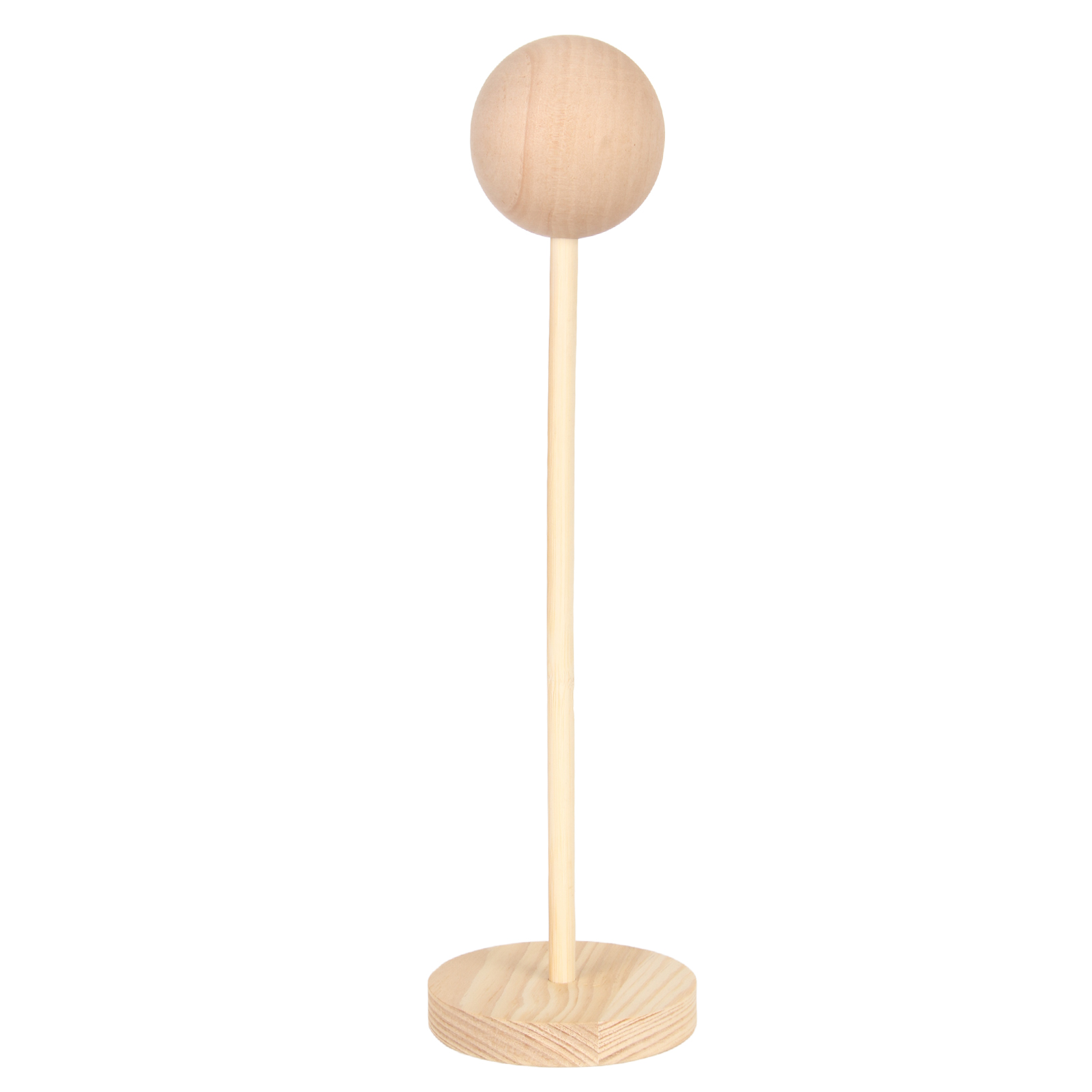 Robuster Und Stabiler Perückenständer Aus Holz, Vielseitiger Perückenhalter Für Friseursalons Und Den Heimgebrauch, 1/3-set