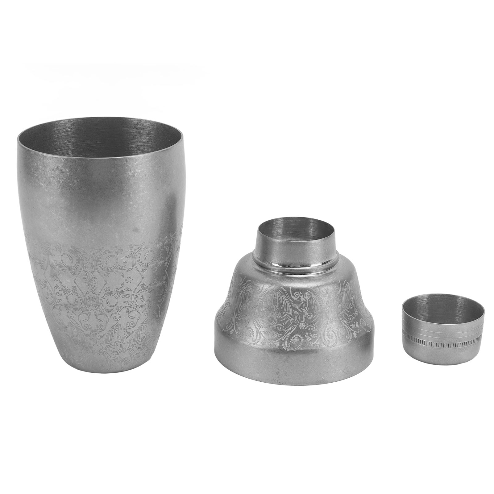 Boston Cocktail-shaker-set Aus Edelstahl 304 Mit Integriertem Sieb Für Die Hausbar Und Barkeeper