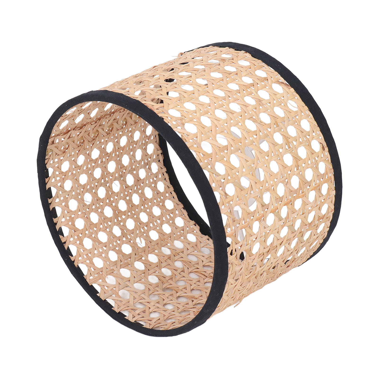 Universeller Lampenschirm Aus Rattan, Lampenabdeckung Aus Gewebtem Rattan Für E27/e14-fassung, Pendelleuchte