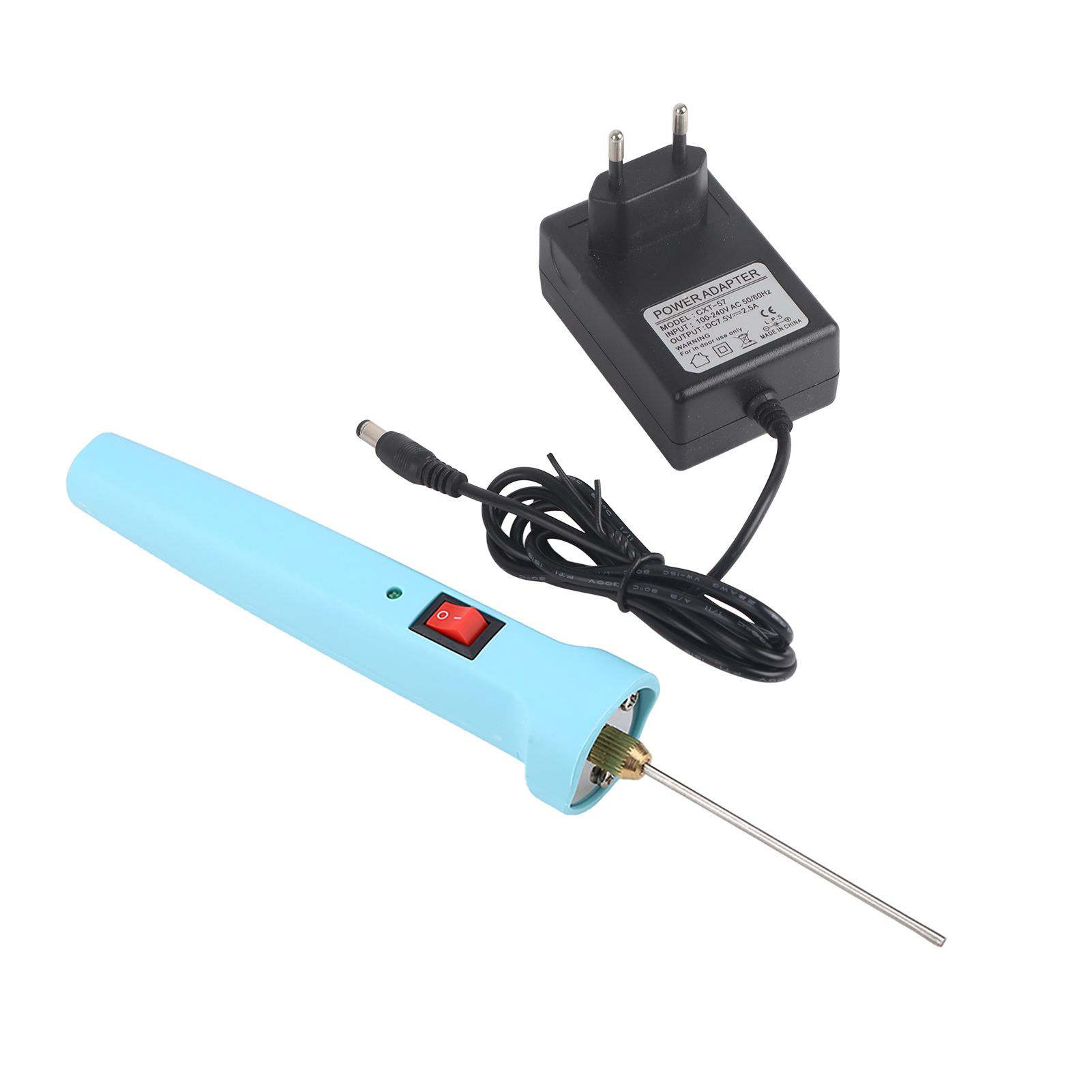 Thermischer Seitenschneider Mit 5 Cm Draht, 13,5 W, Zum Schneiden Und Gravieren Von Styropor Und Polystyrol, Eu-stecker, 110–250 V