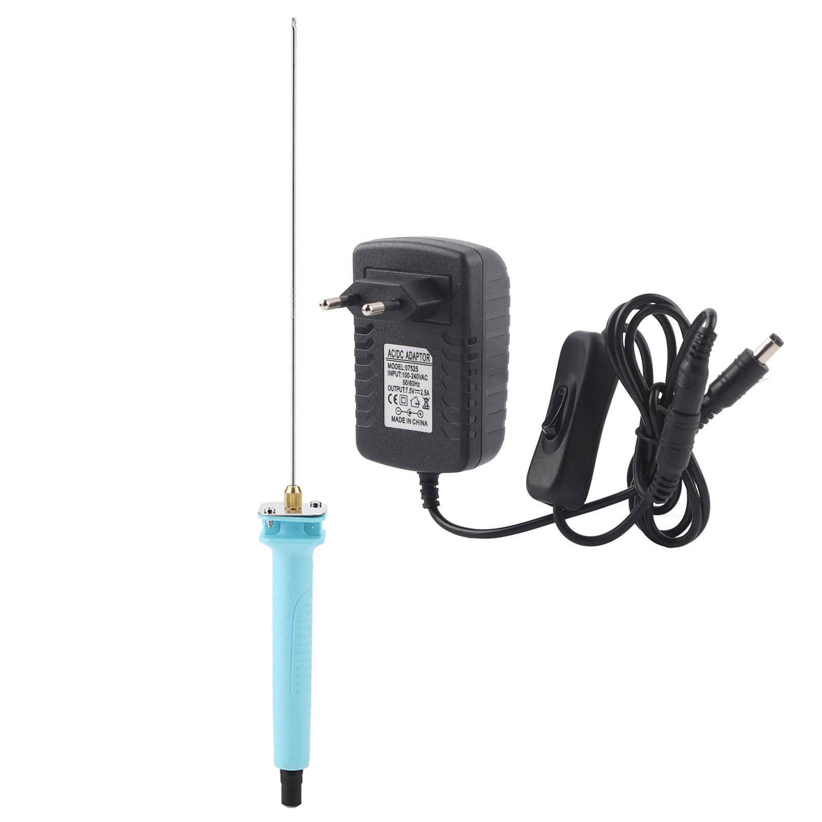 24-w-heißdrahtschneider (20 Cm) Für Polystyrolschaum, Styropor, Schneid- Und Gravierwerkzeug, Eu-stecker 100–240 V