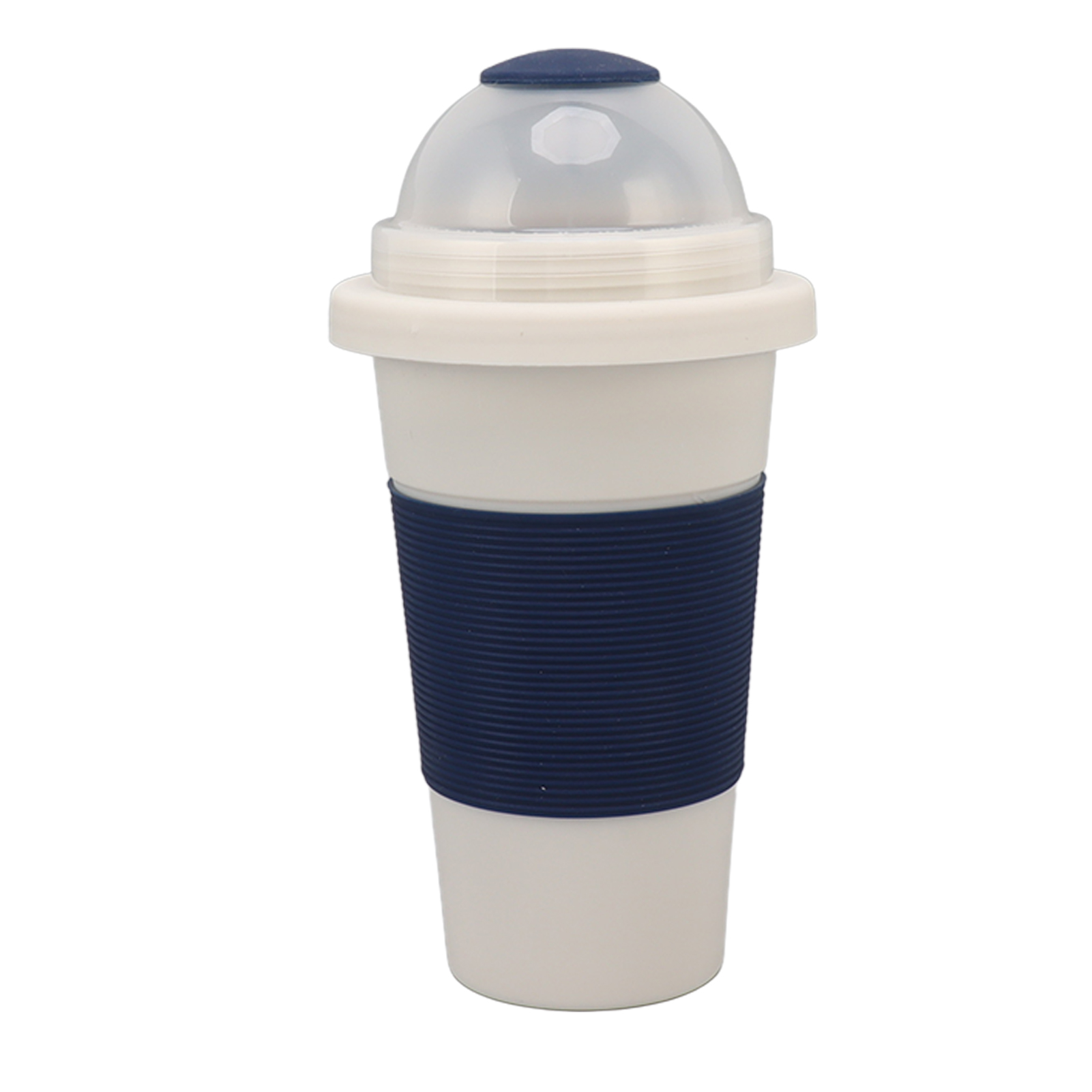 Schnellgefrierbarer Smoothie-becher, Doppelwandig Isoliert, Slush-glas Für Getränke Und Partys