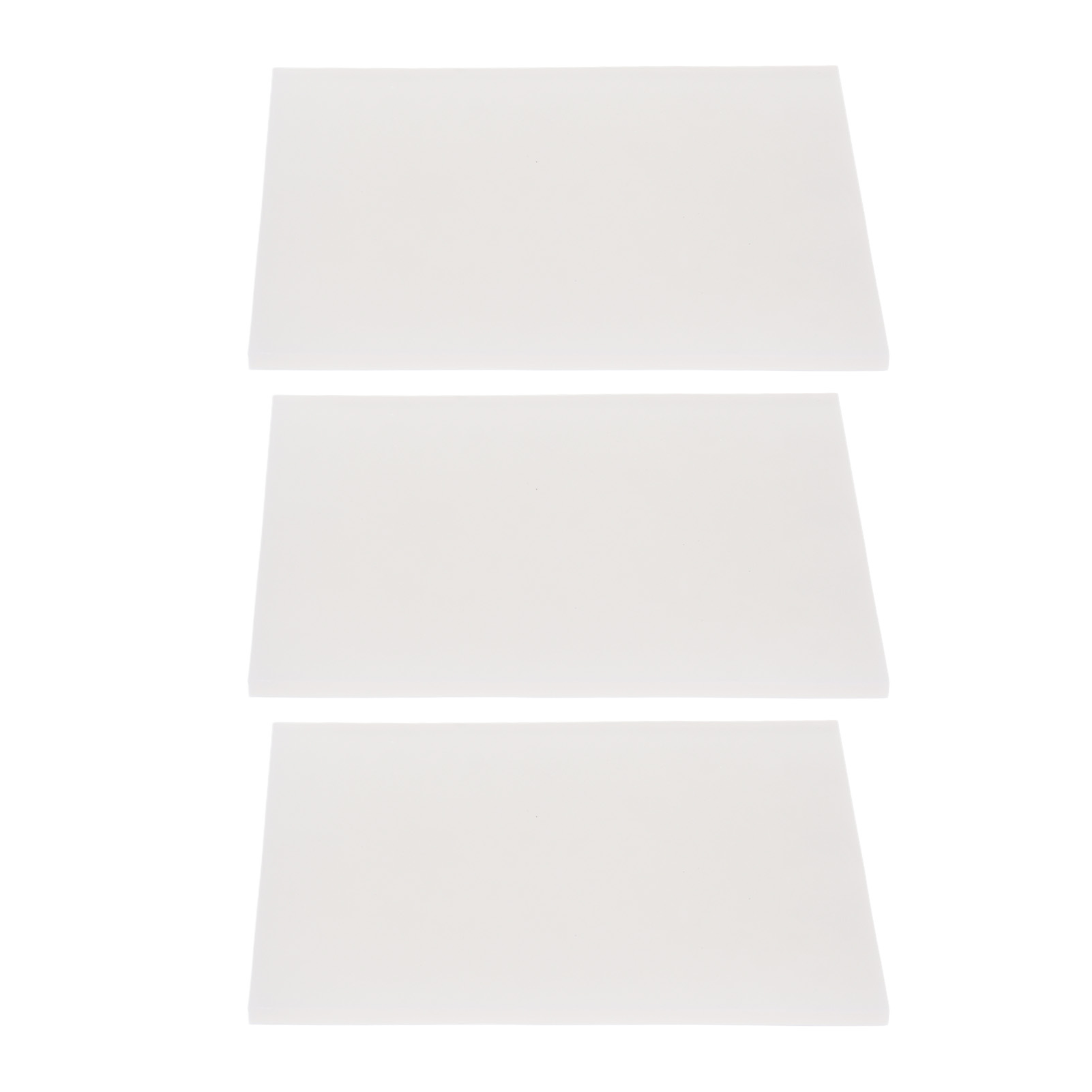 Set Mit 3 Weichen Gummigravurblöcken, Ideal Für Diy-bastelarbeiten Zum Stempeln Und Drucken, 15 X 10 X 0,5 Cm