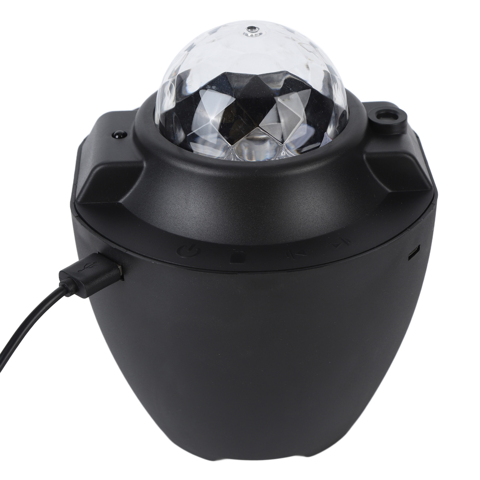 Sternenprojektorlampe Mit 3 Helligkeitsstufen, Einstellbarer Musik, Bluetooth-lautsprecher, Led-nachtlicht, 5 V