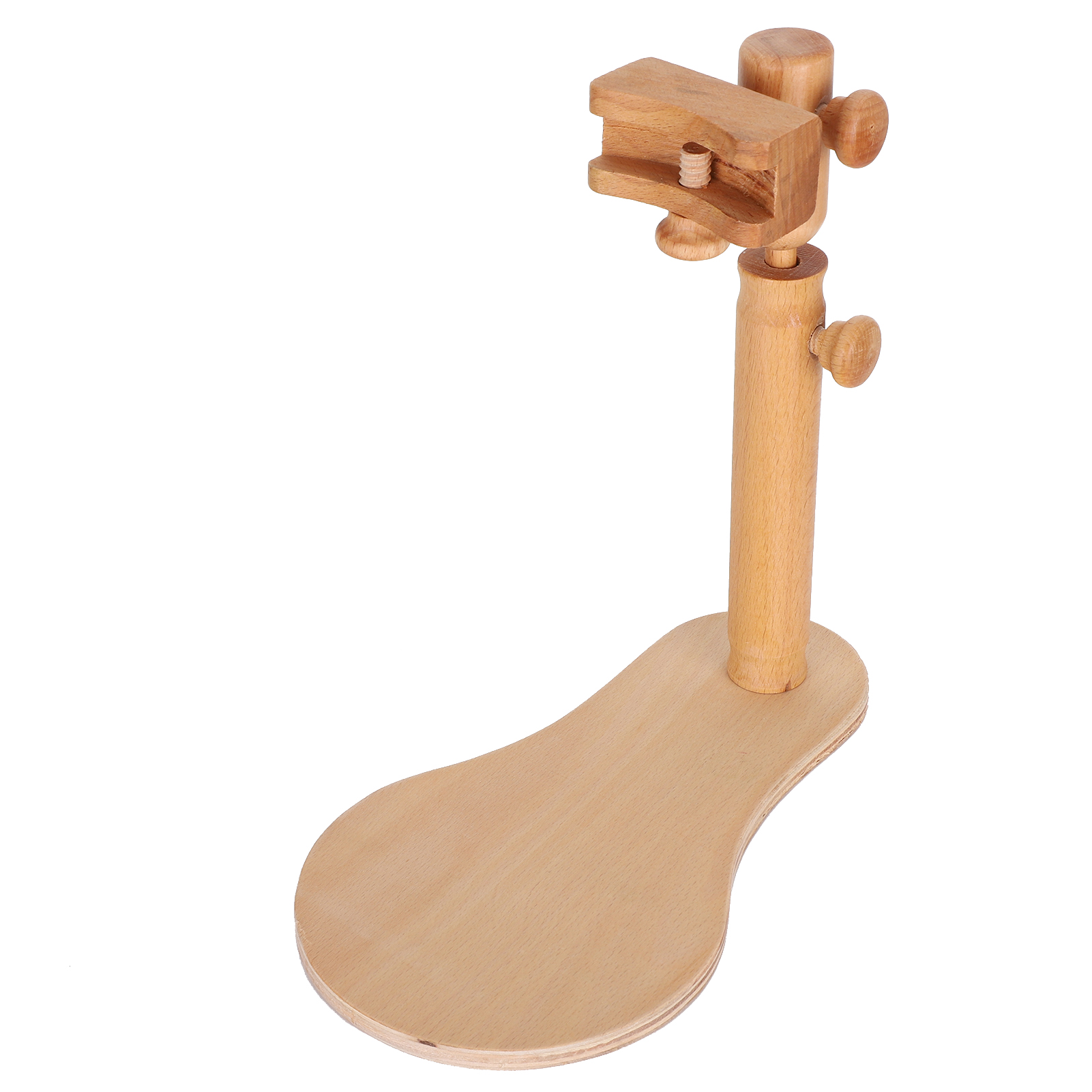 Stickständer Aus Holz Mit Rahmenhalter, Kreatives Hobbyzubehör Für Kreuzstich-begeisterte