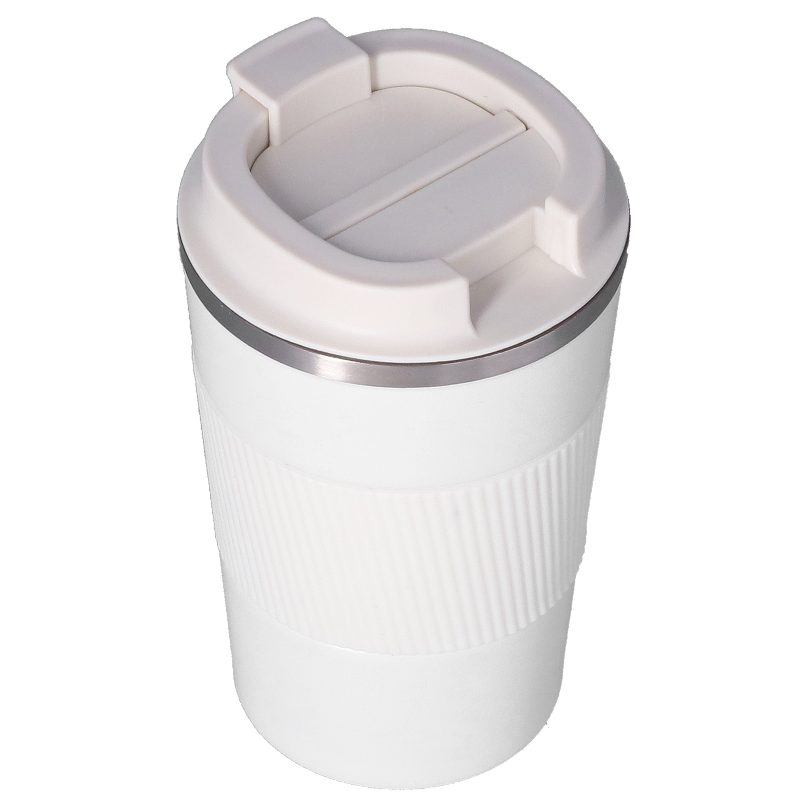 Isolierter 380-ml-reisebecher, Tragbarer Edelstahlbecher, Vakuumversiegelter Kaffeebecher Für Den Einsatz Im Auto