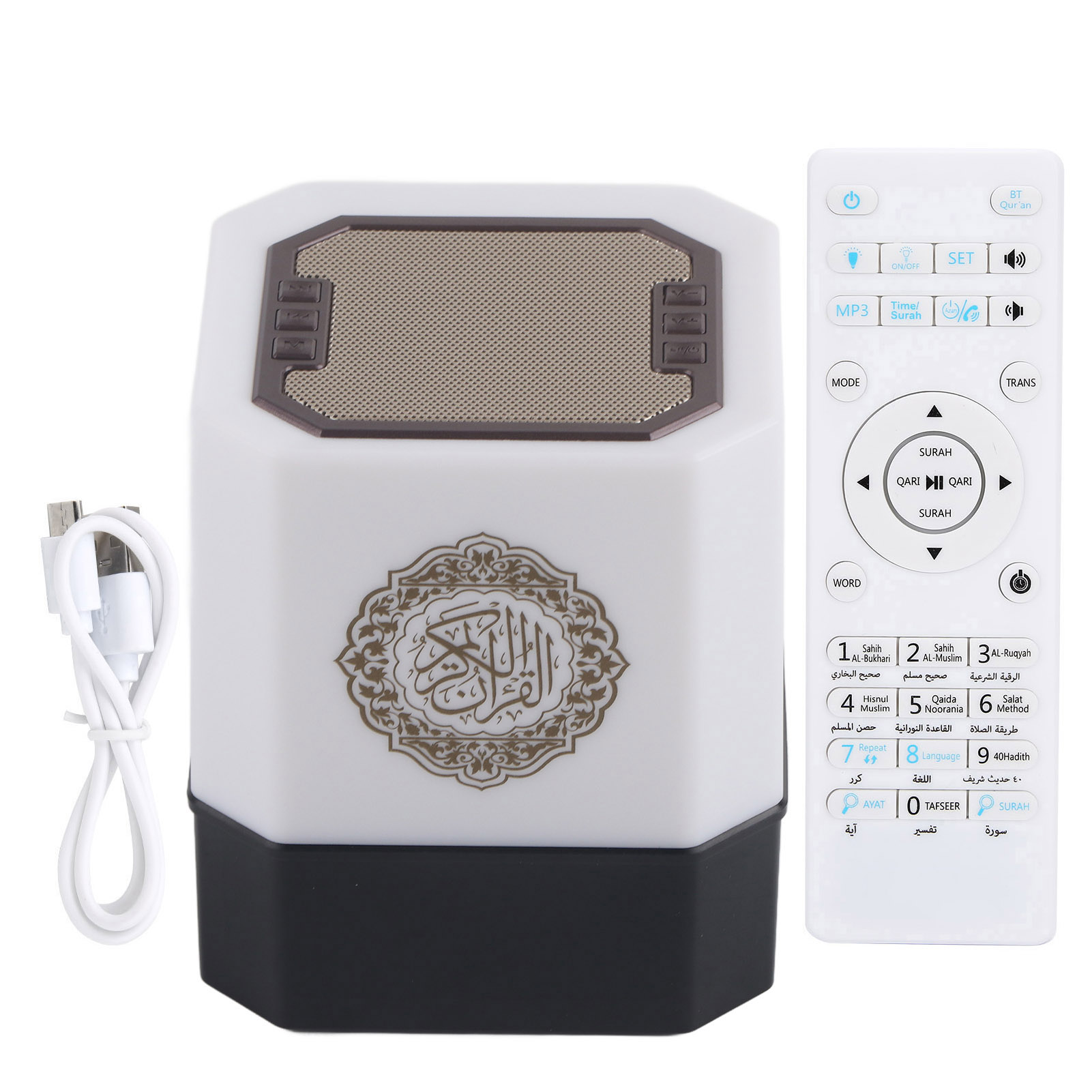 Qb-303 Usb-wiederaufladbarer Touchscreen-bluetooth-lautsprecher, Koran-sammlerstück