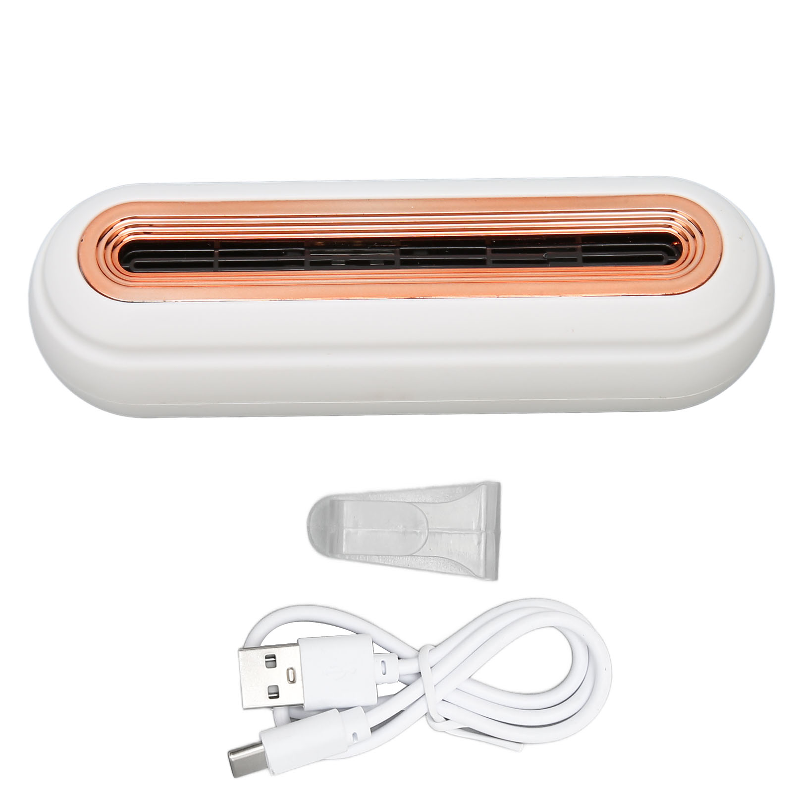 Wiederaufladbarer Mini-usb-kältemittel-deodorant-sterilisator Mit Negativ-ionen Für Kühlschrankschublade Und Auto