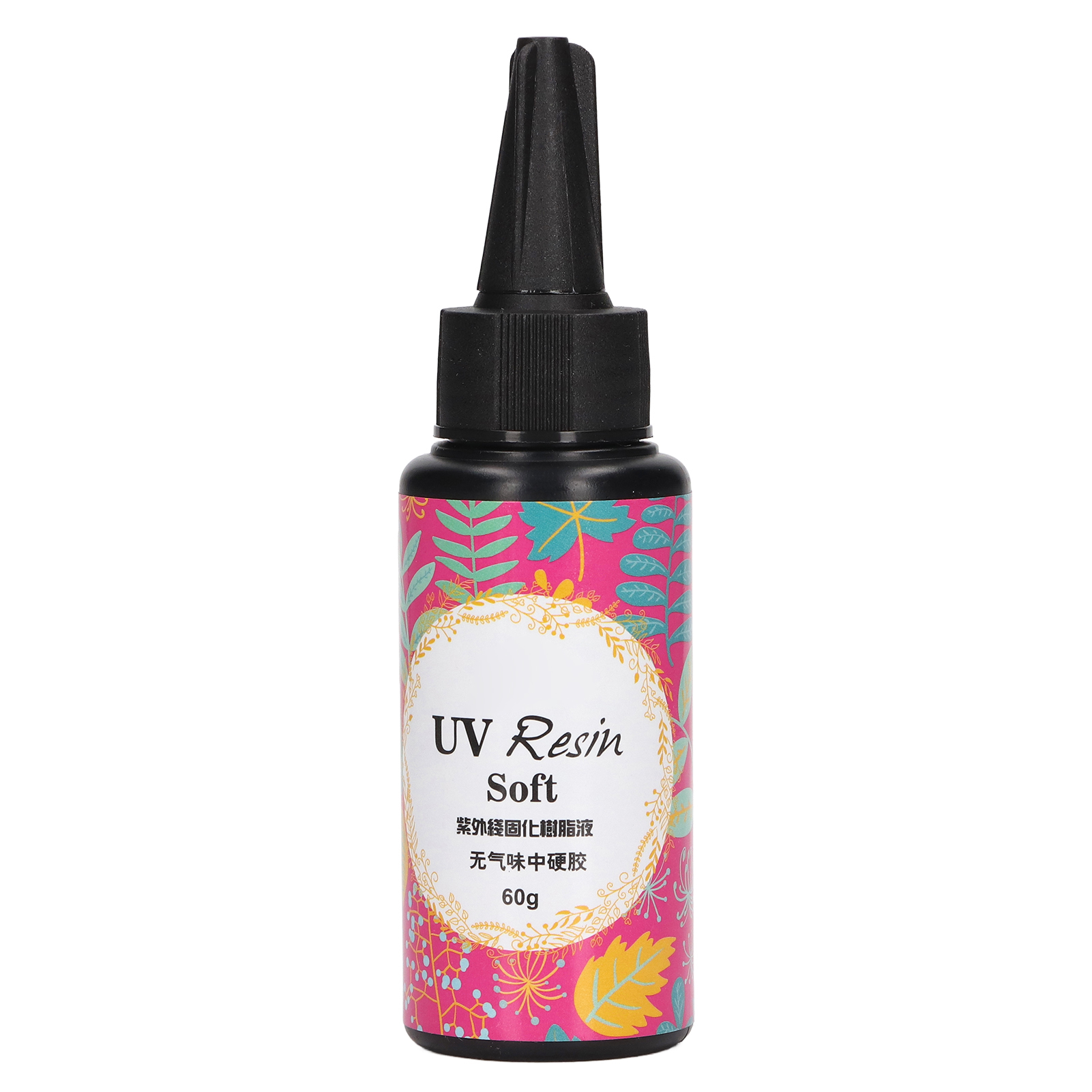 Geruchloser, Transparenter Uv-klebstoff, Schrumpfarmes Aushärtungsharz, 60 G, Ideal Zum Selbermachen Von Handyhüllen Und Schmuck.