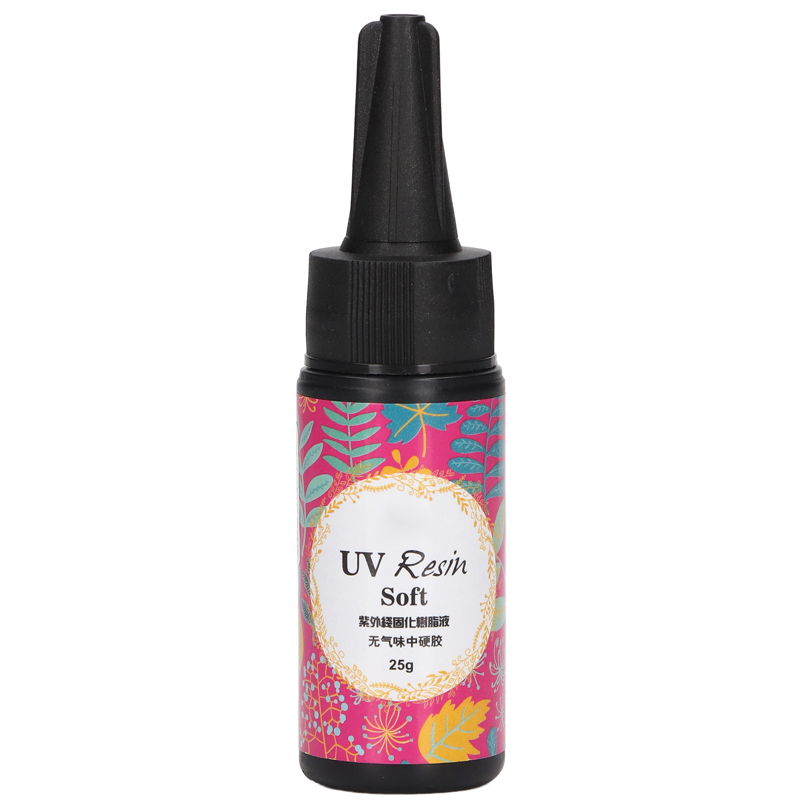 Geruchloser Uv-klebstoff, Hartes, Schrumpfungsarmes, Transparentes Harz, 25 G, Für Handyhüllen Und Schmuckherstellung