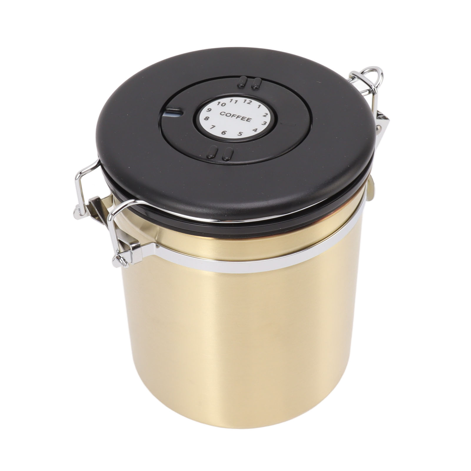 1,5-liter-edelstahlbehälter 304, Wasserdicht, Für Kaffee, Tee, Zucker, Müsli