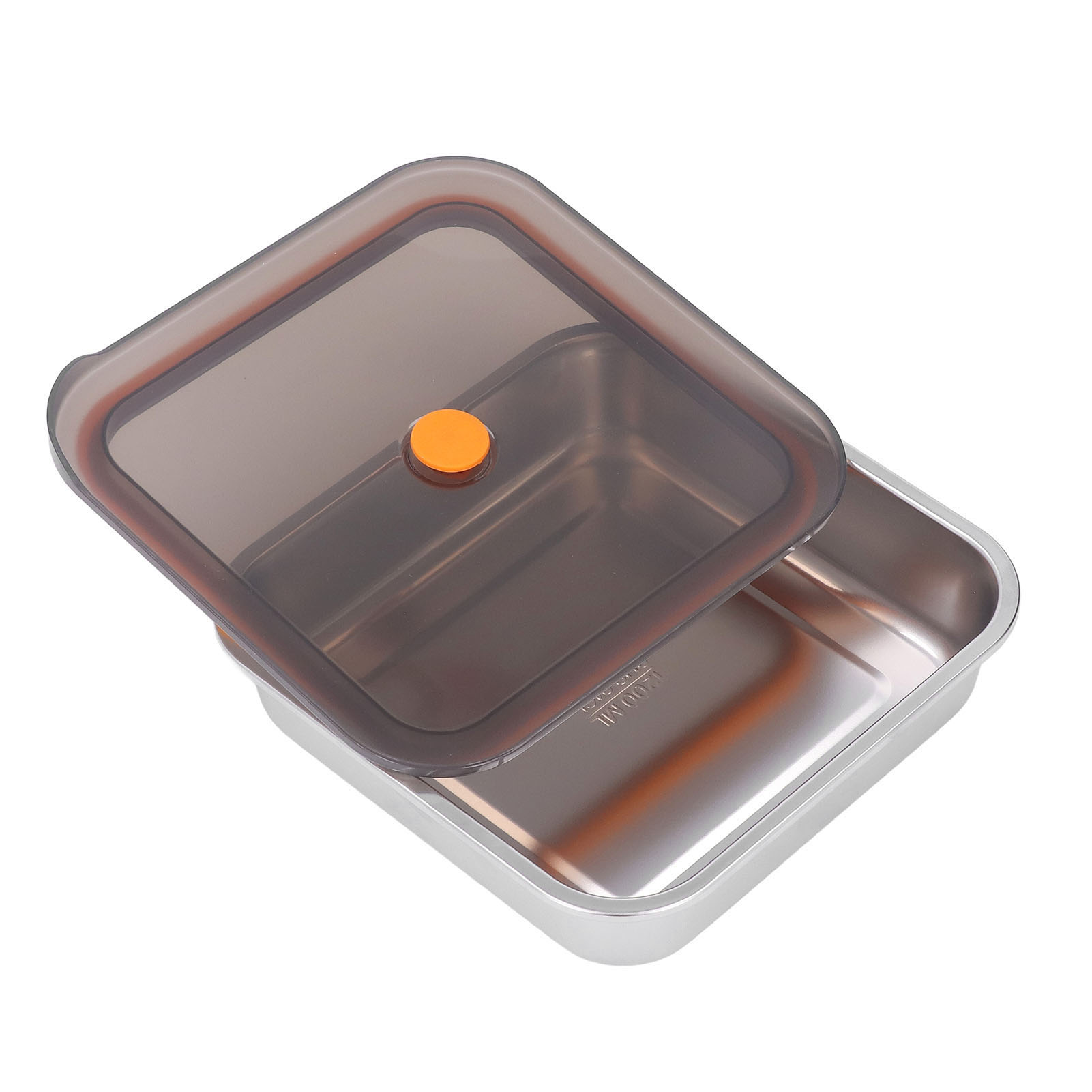 Vakuumversiegelter Lebensmittelbehälter Aus Edelstahl 316, Metall, 1200 Ml Bento-box Für Den Kühlschrank
