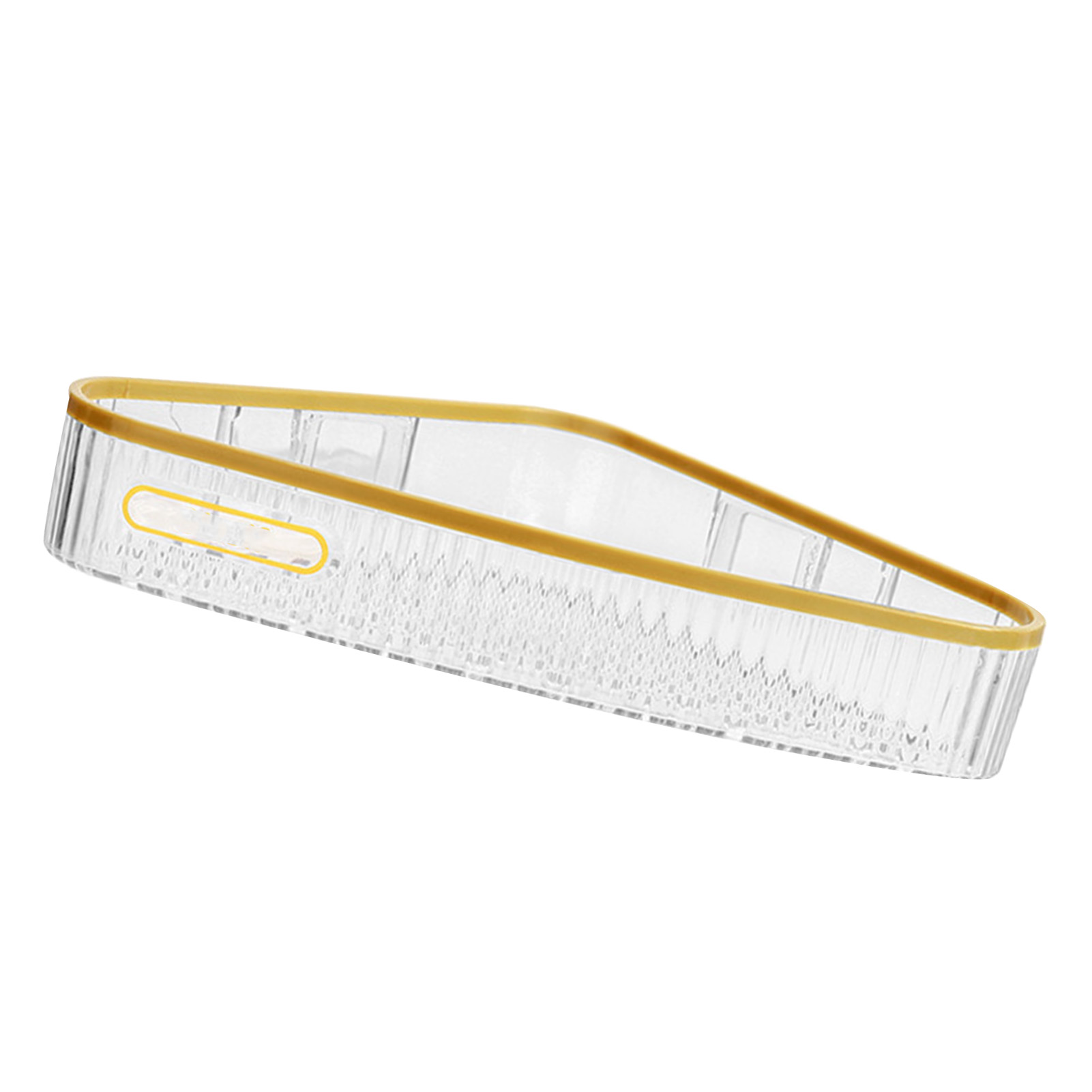 Wandmontiertes, Transparentes Duschregal Ohne Bohren, Dreieckiger Aufbewahrungskorb Fürs Badezimmer, Selbstklebendes Regal Für Duschaccessoires