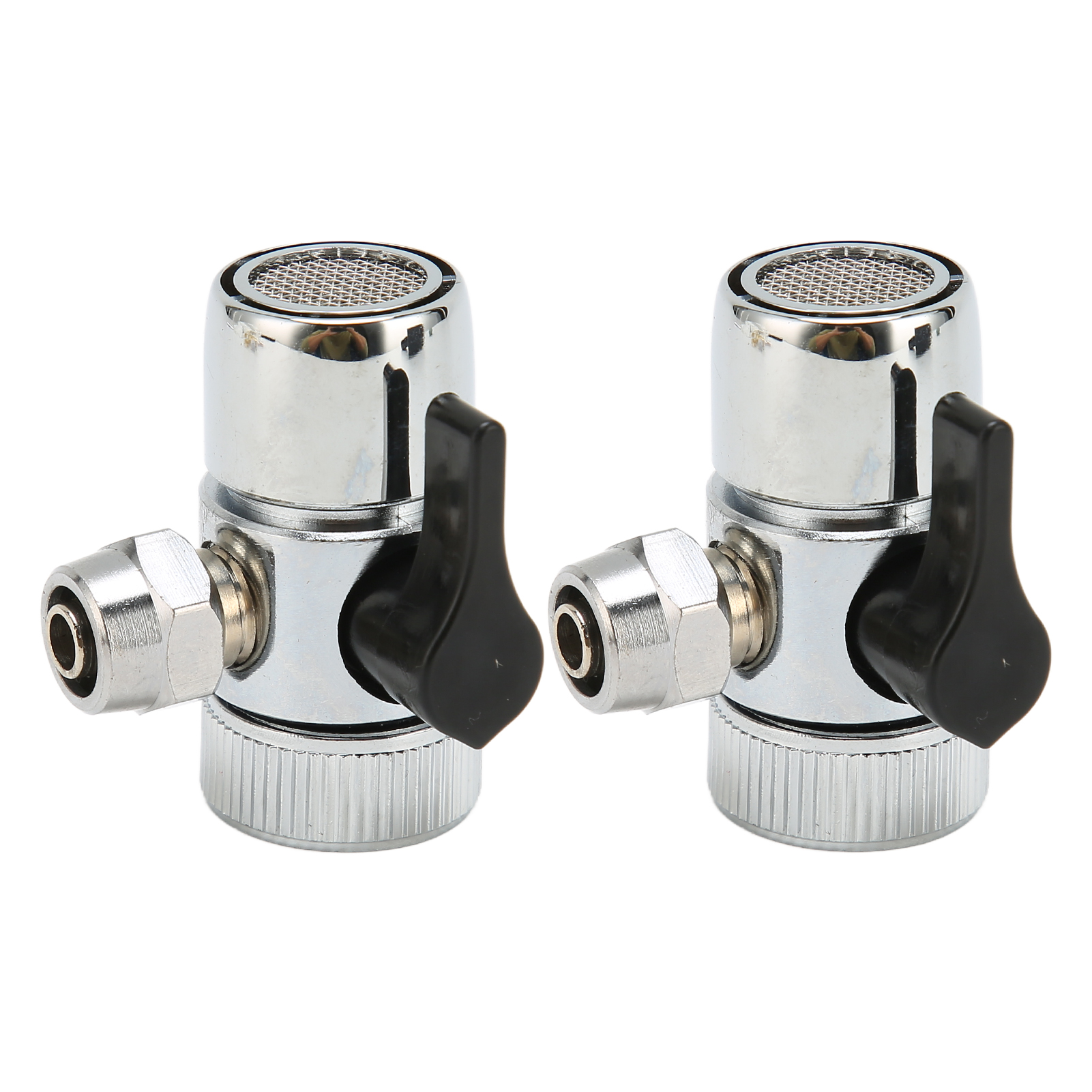 3-teiliger Universal-3-wege-wasserhahn, G3/8 Bypass-adapter Für Spülbecken, Einfache Installation, Schlauchanschluss Für Aquarien