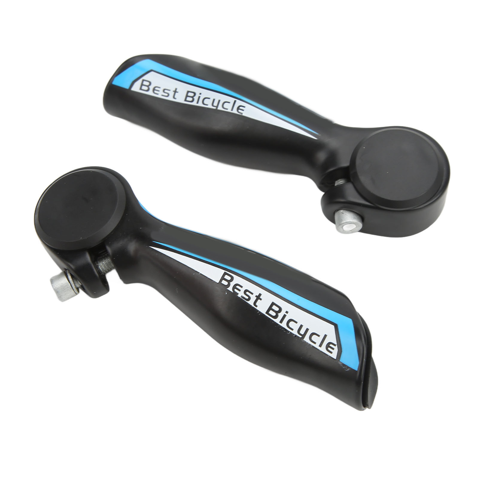 Set Mit 2 Zusätzlichen Lenkergriffen Aus Aluminiumlegierung Für Fahrräder, Fahrradzubehör