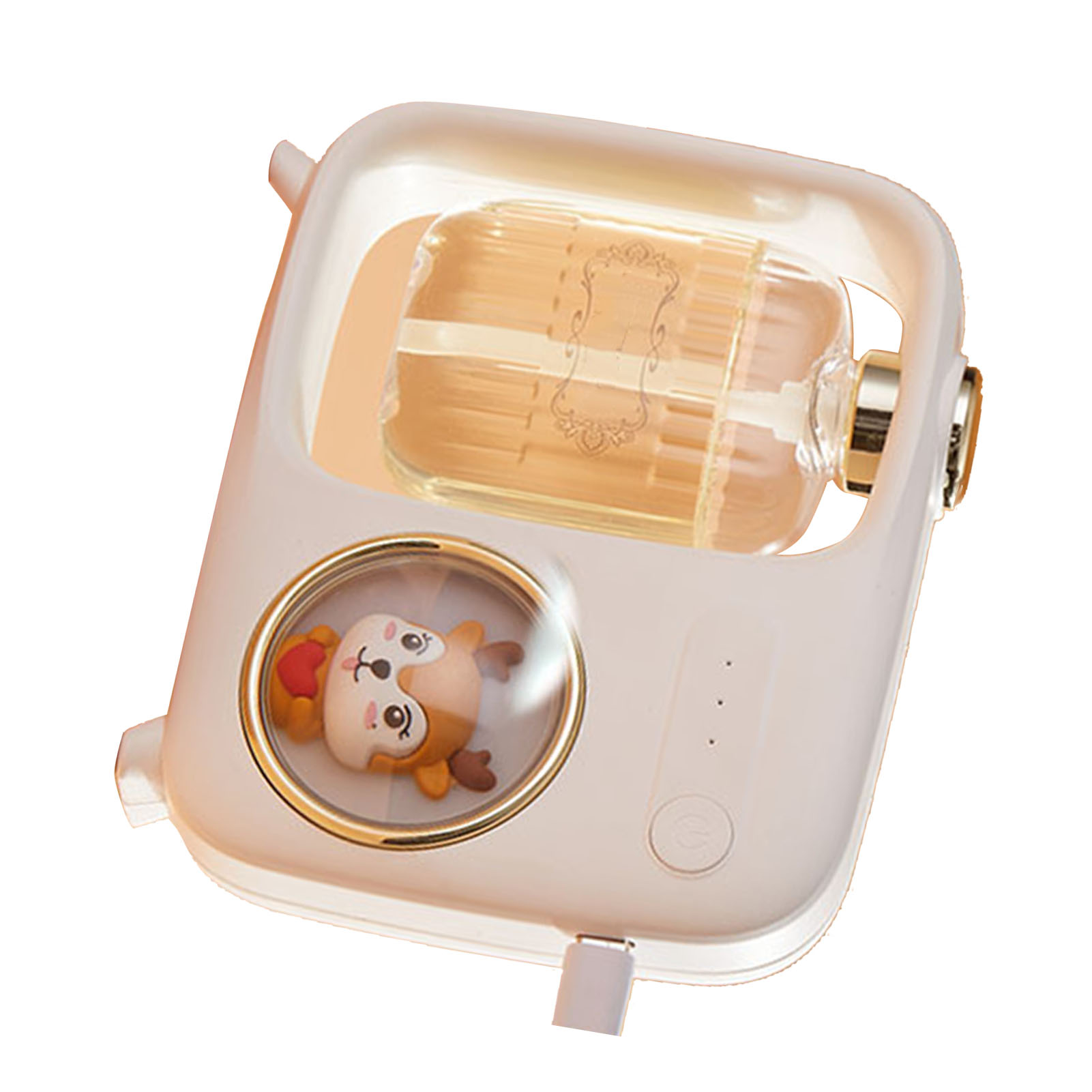 Automatischer Aromatherapie-diffusor Mit Cartoon-motiv, Duftgerät Für Zuhause, Badezimmer, Hotel, Nachtlicht, Verbesserte Version In Champagnergold