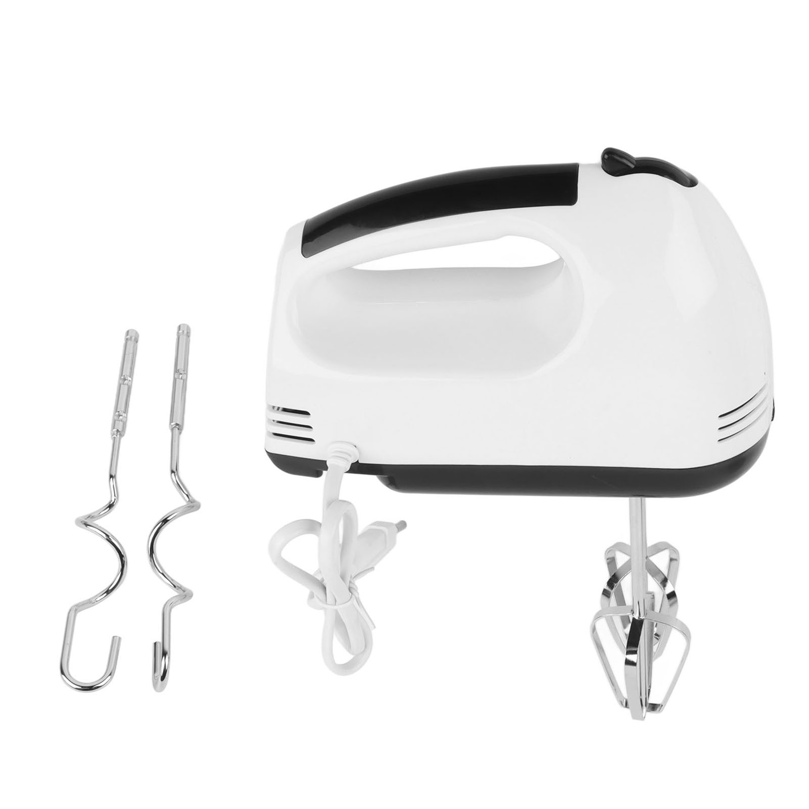 Leistungsstarker, Multifunktionaler Elektrischer Mixer, Digitaler Mini-handmixer Mit Schneebesen Für Die Heimische Küche, Eu-stecker 220–240 V