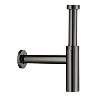 hansgrohe Designsiphon Flowstar S G 1 1/4, polished black chrome