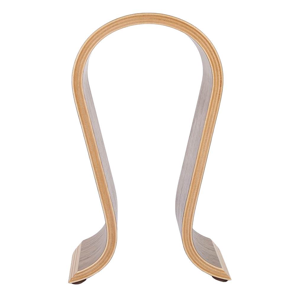 Kopfhörerständer Aus Holz, Kopfhörerdisplay, Wand- Oder Tischhaken, Kopfhörerregal, Natürlicher Kopfhörerhalter
