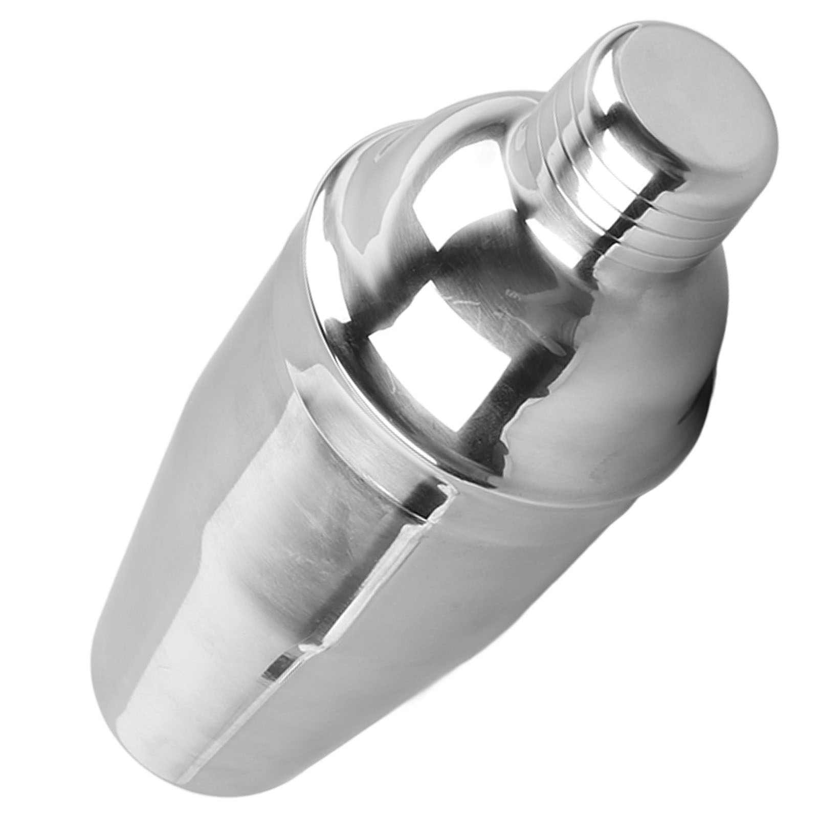 Dreistöckiger Cocktailshaker Aus Edelstahl Mit Filter Und Weinmixer, 750 Ml, Für Den Professionellen Heimgebrauch