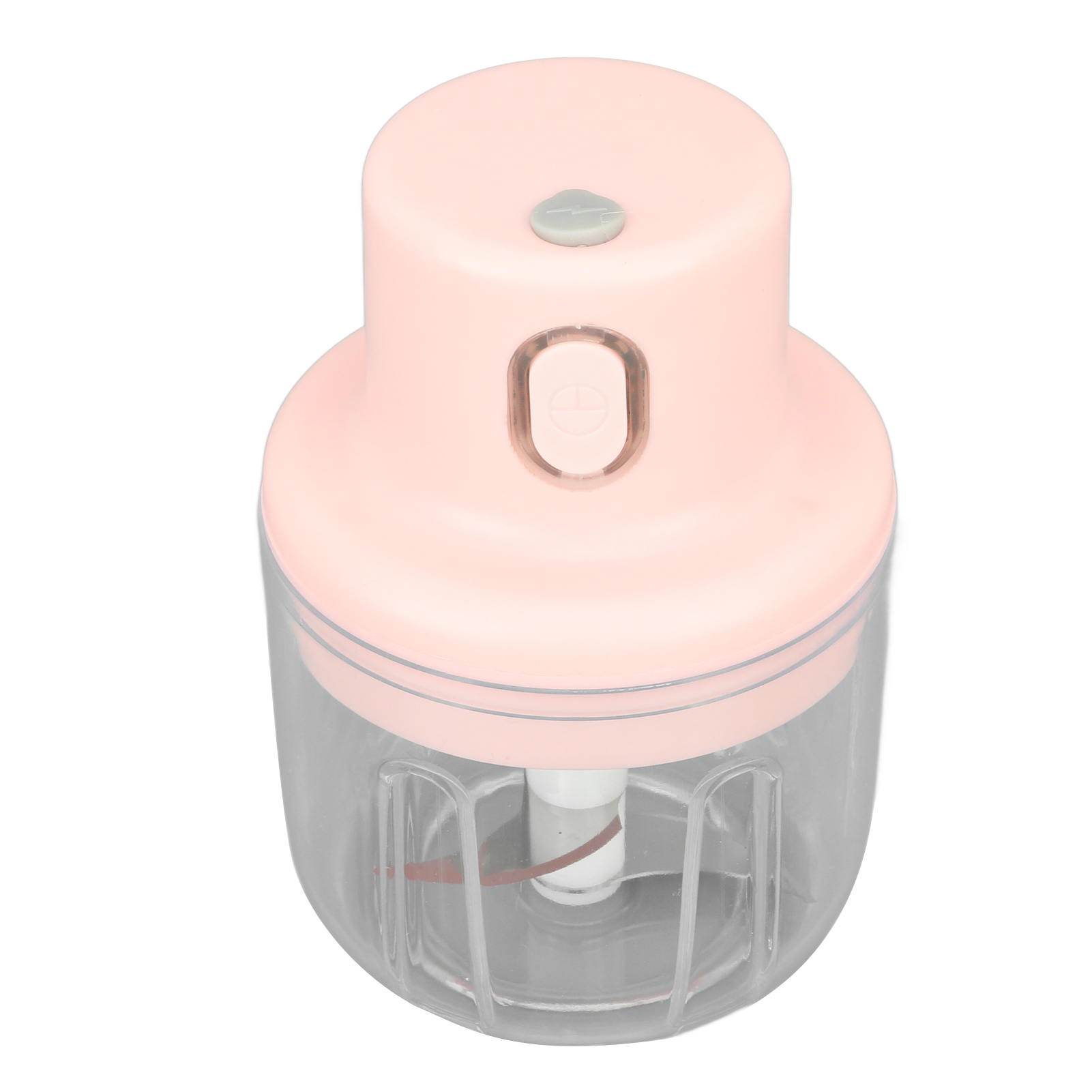 Elektrischer Mini-knoblauchzerkleinerer (250 Ml) Für Zwiebeln Und Ingwer, Kleine Küchenmaschine