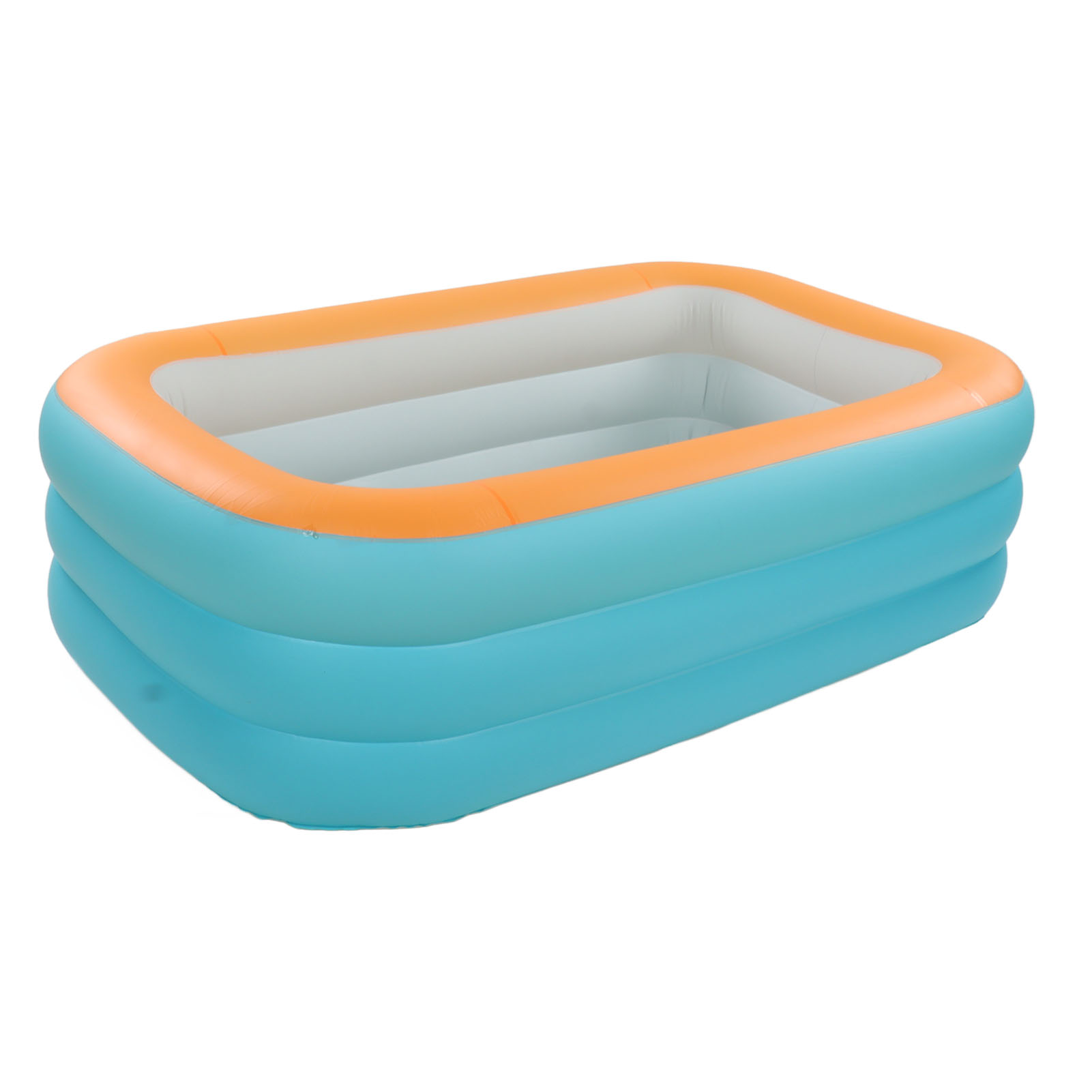 3-lagiges, Faltbares, Aufblasbares Kinderpool-set, 1,5 M/5 Fuß, Für Den Garten