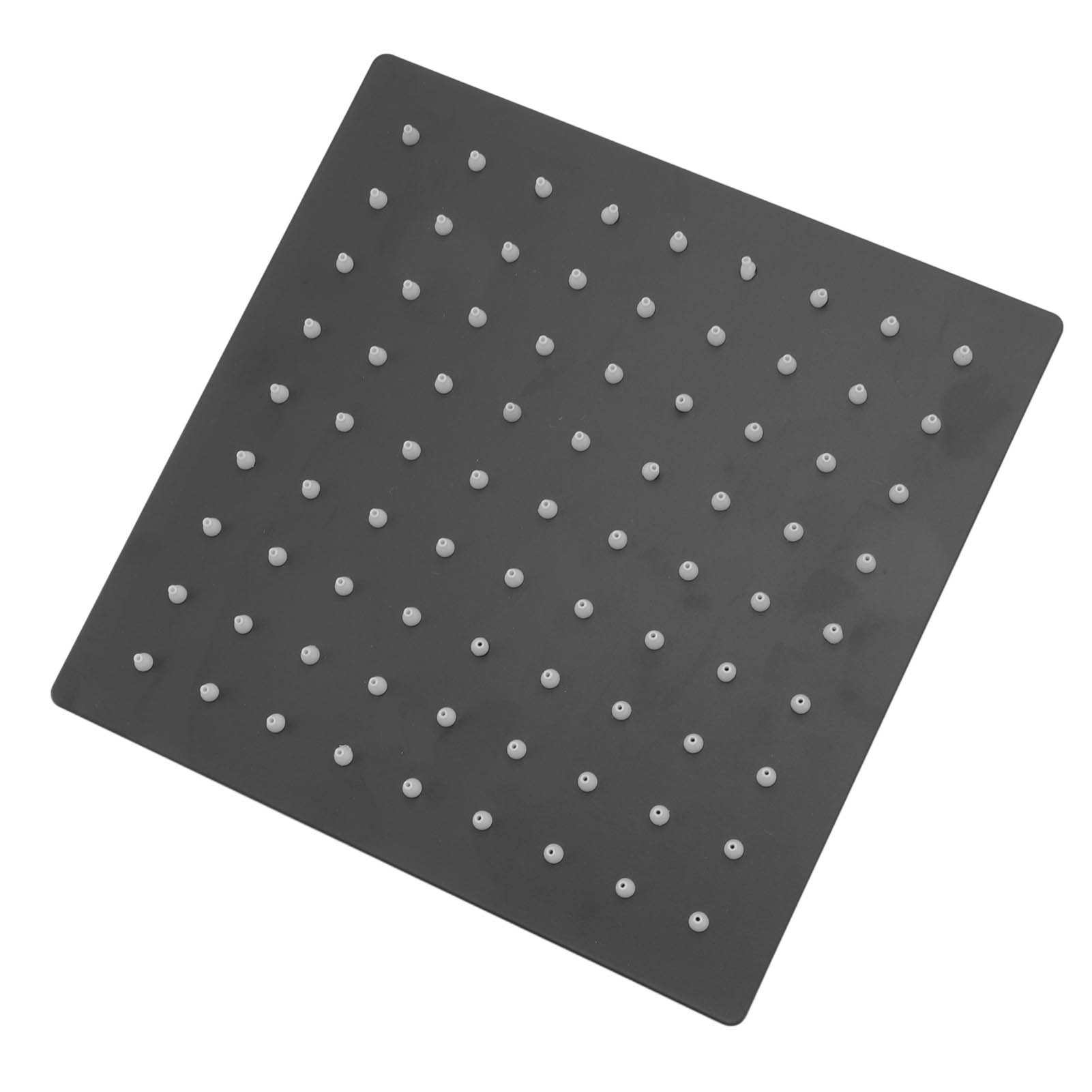 Quadratischer Duschkopf Aus Edelstahl, Regendusche, Deckenmontage, G1/2-zoll-gewinde, Badezimmer
