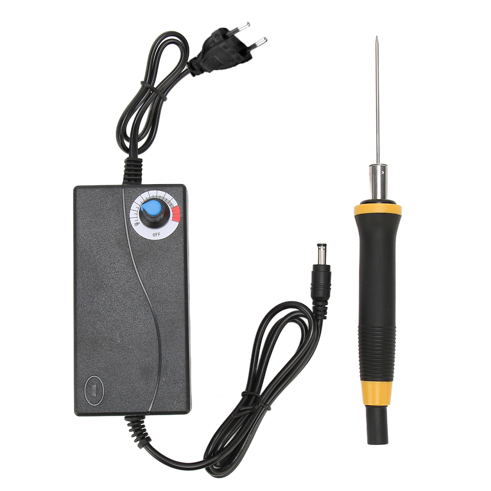 Elektrischer Styroporschneider (12 V, 3 A), Styrocut-stift Für Präzises Schneiden Und Gravieren, Heißdrahtschneidwerkzeug, Eu-stecker (100–240 V)
