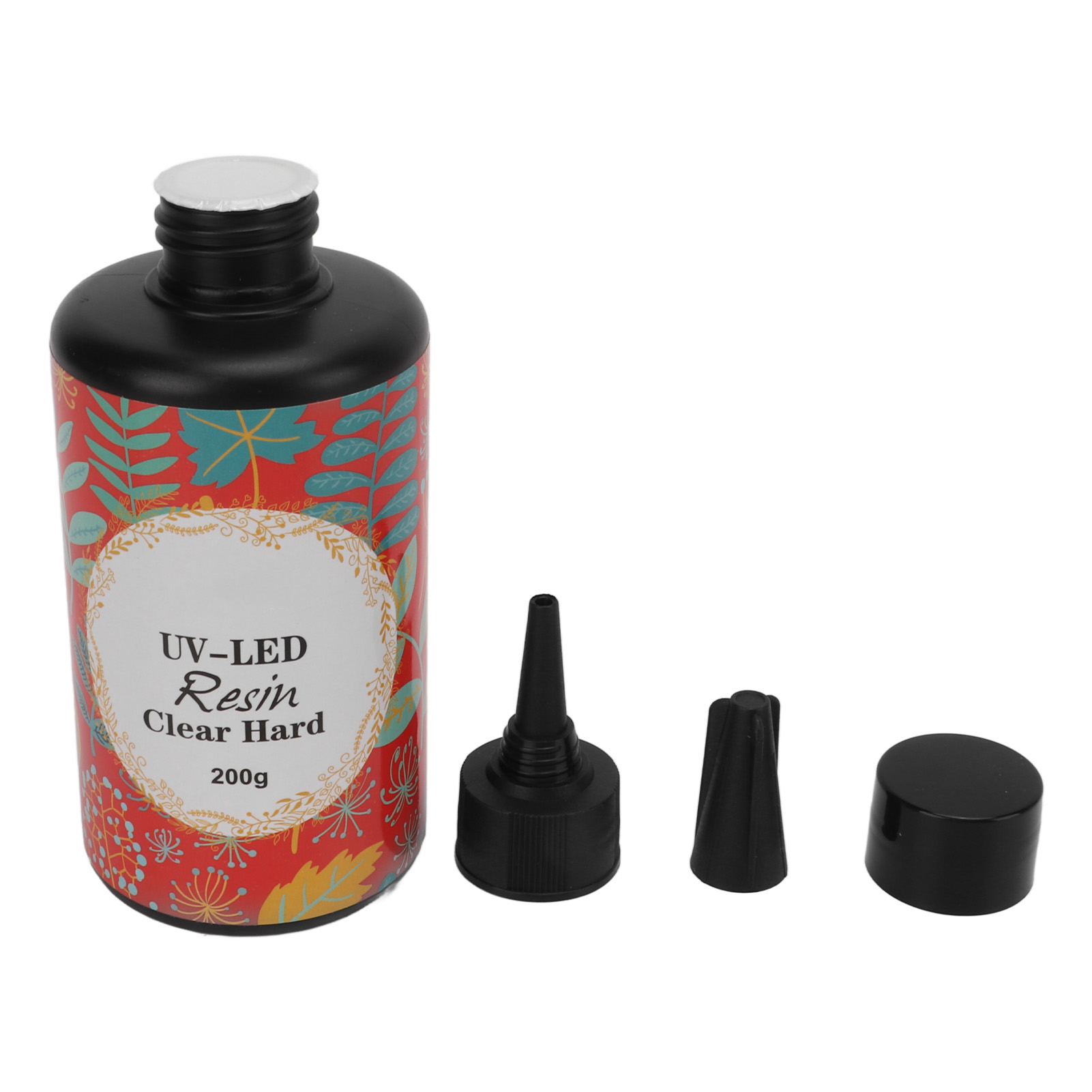 Hochtransparenter Uv-klebstoff, Vergilbungsfrei, Flexibles Epoxidharz, Schnellhärtend, Diy-uv-harz Für Halsketten, Anhänger Und Armbänder, 200 G