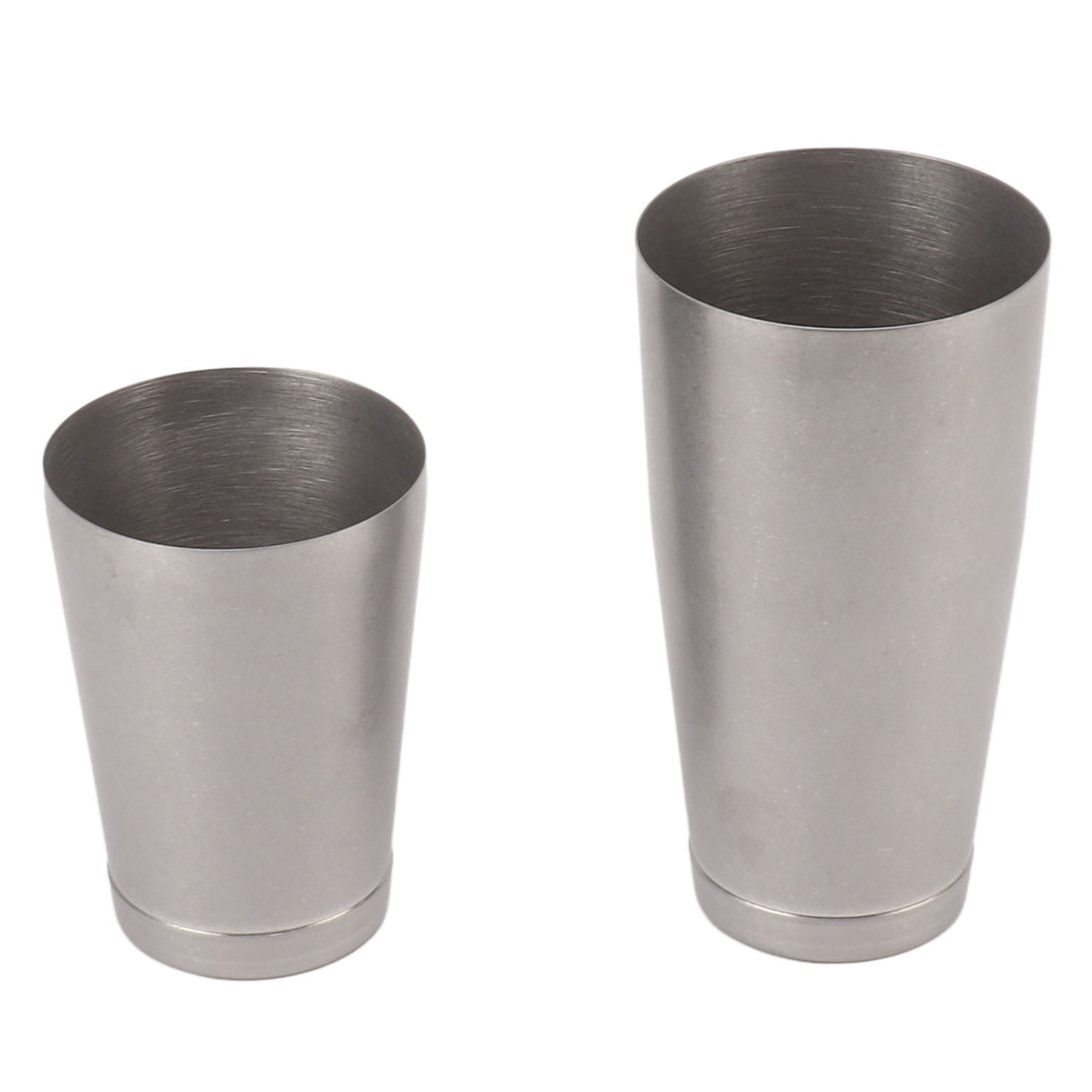 2-teiliges Cocktailshaker-set Aus Edelstahl 304, Bestehend Aus Barkeeper-mixer, Weinglas Mit Antik-finish Und Passendem Untersetzer.