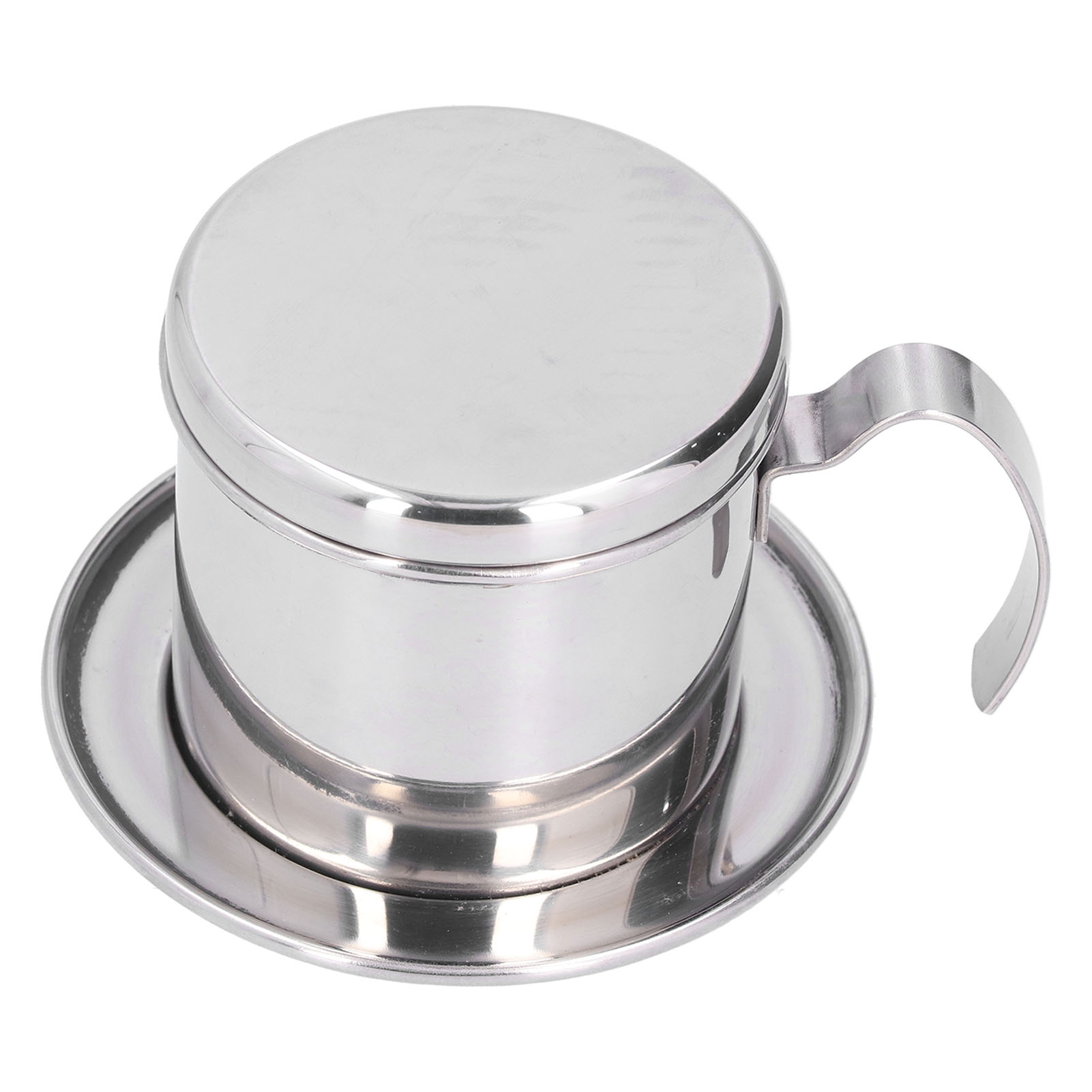 Wiederverwendbarer Vietnamesischer Kaffeefilter Aus Edelstahl, Traditionelle Kaffeemaschine Für Filterkaffee