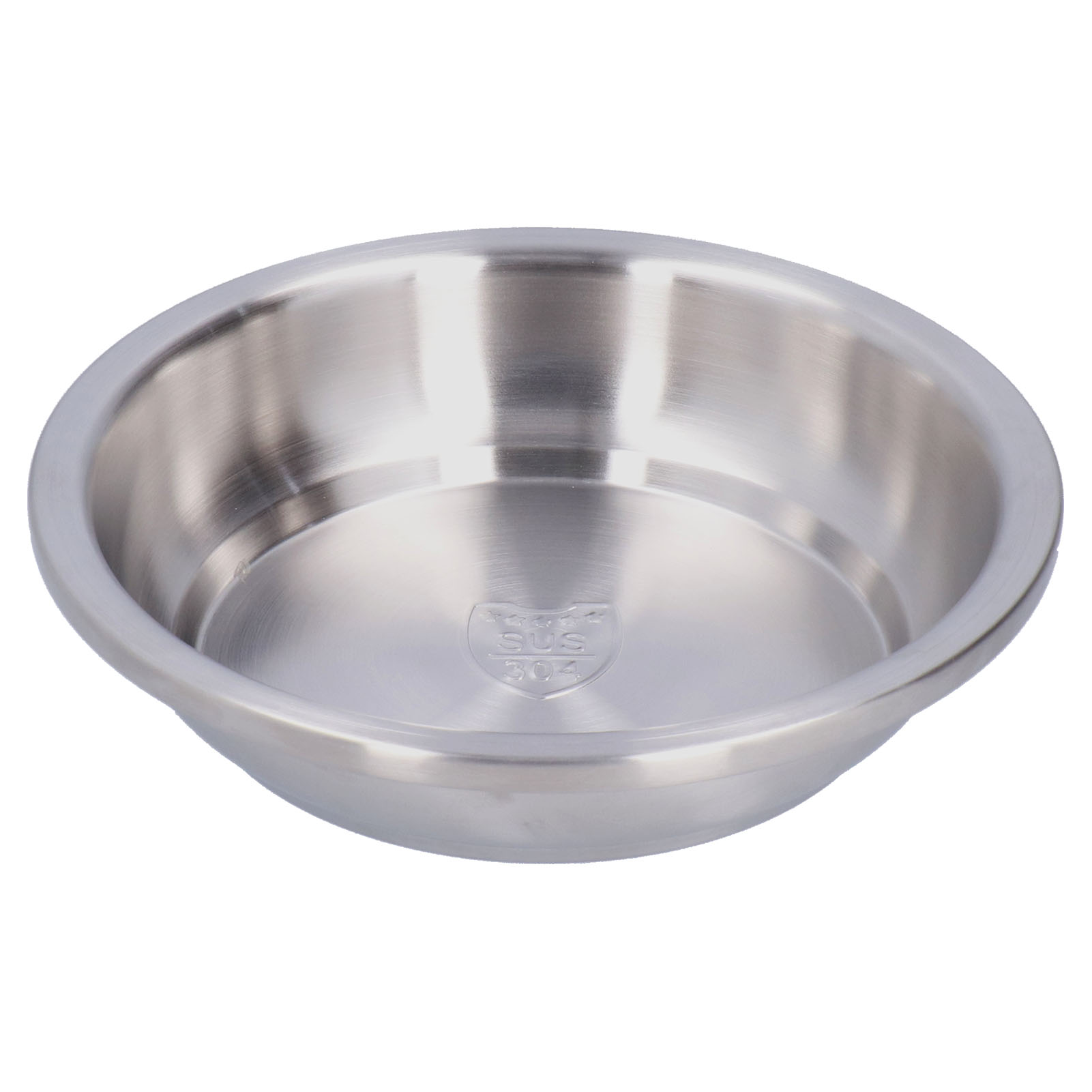 Runder Suppenteller Aus Lebensmittelechtem Edelstahl 304, 22 Cm