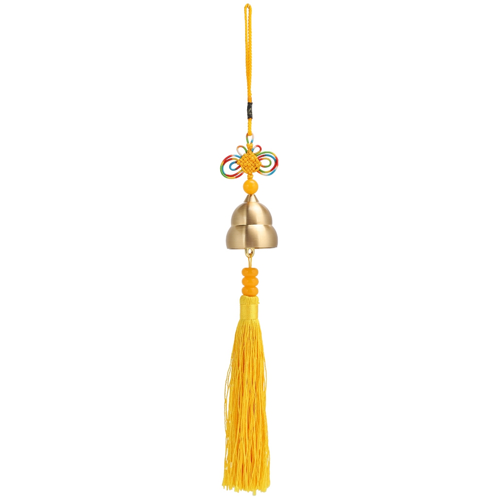 Glücksbringendes Windspiel Aus Messing, Geomantischer Kürbisanhänger, Hängeschmuck, Geschenk