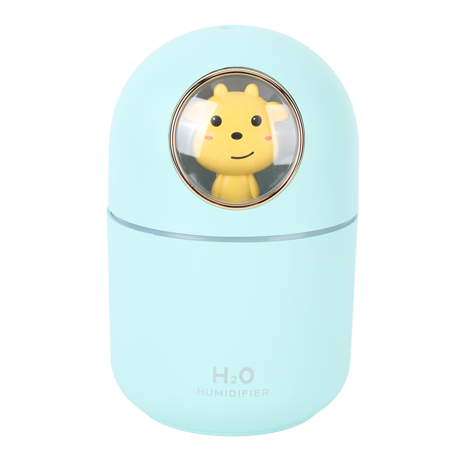 300 Ml Usb-diffusor Für Ätherische Öle Mit Automatischer Abschaltung, Dekoration Für Zuhause Und Büro, Blaue Kuh.
