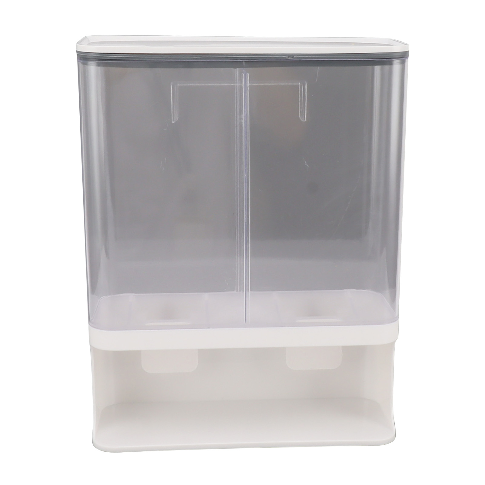 3-liter-wand-reispresse, Transparent, Auslaufsicher, Getreidespender, Kücheneimer Zur Aufbewahrung