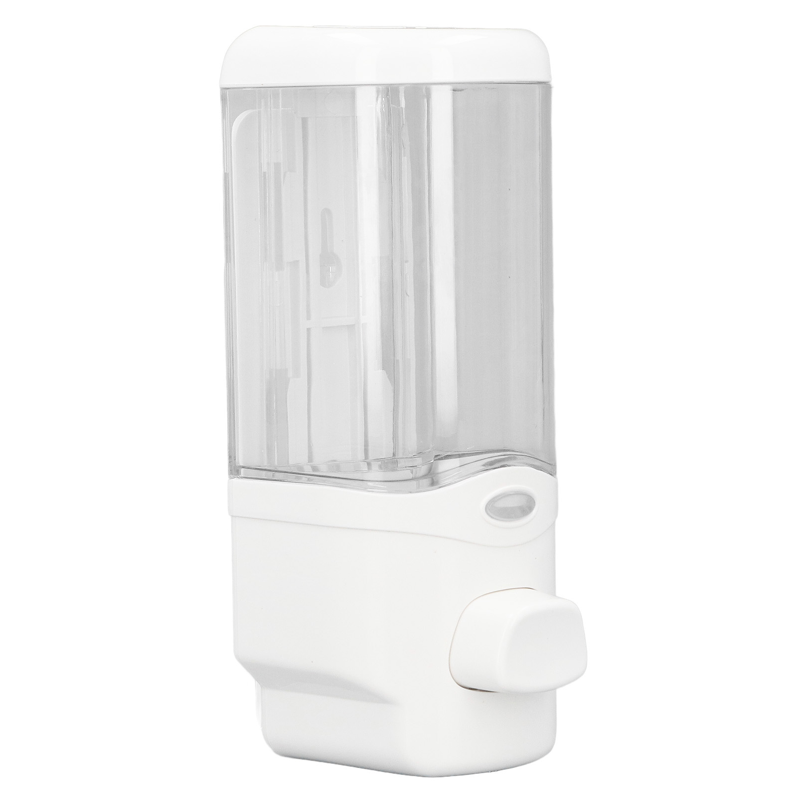 300 Ml Transparenter, Manueller Seifenspender, Auslaufsicher, Zur Wandmontage, Für Bad Und Küche