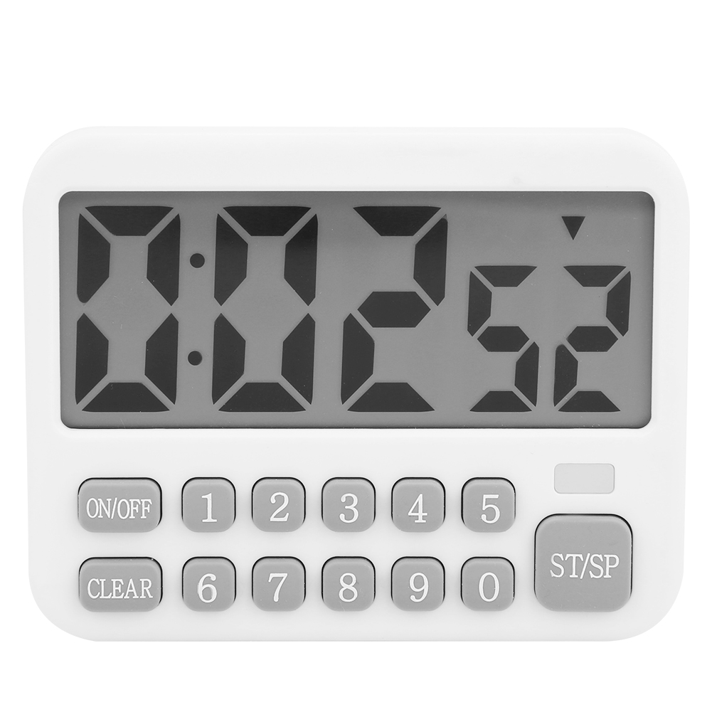 Elektronischer Timer Mit Großem Display, Zeiterinnerung Für Küche Und Schüler