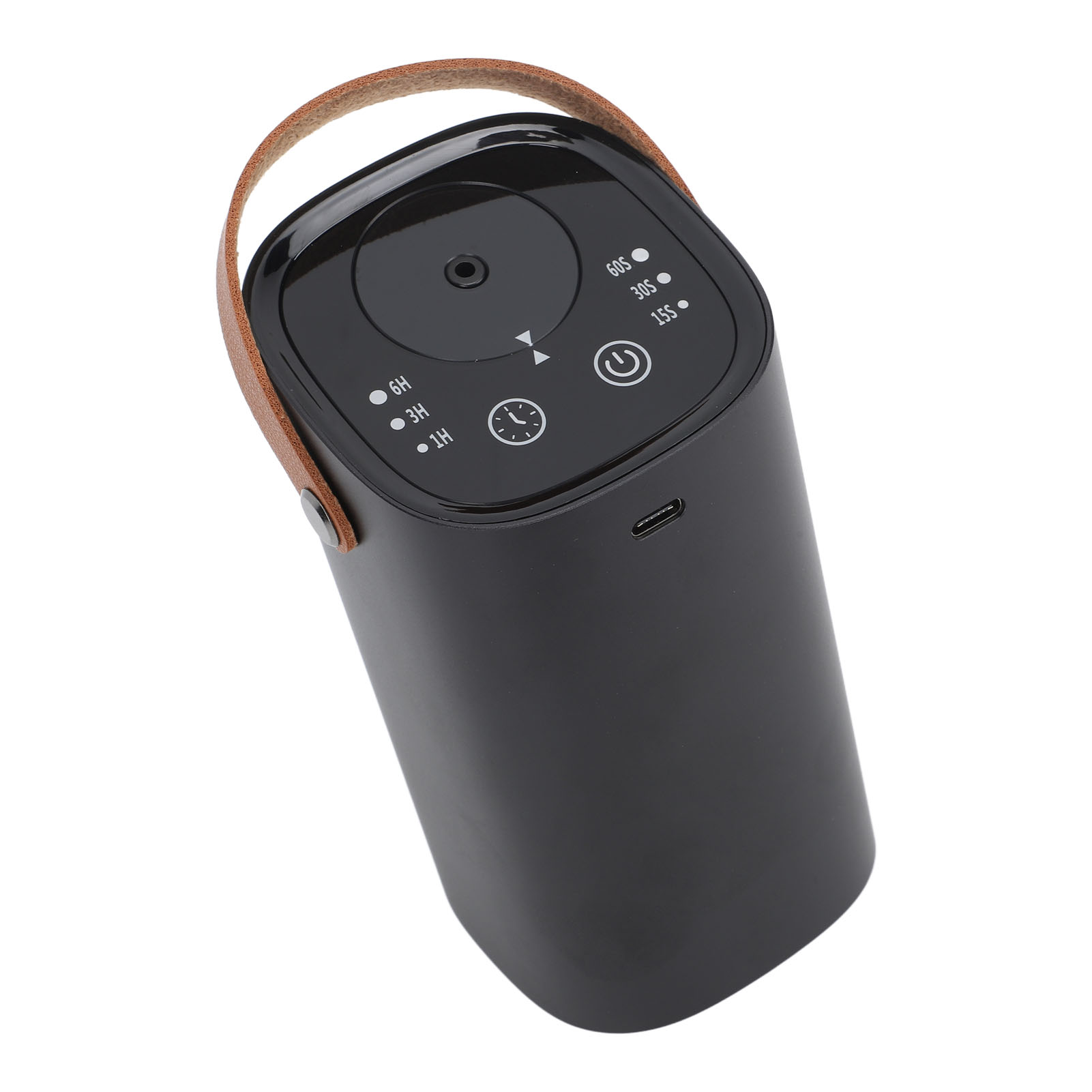 Tragbarer, Wasserloser Diffusor Für Ätherische Öle, Intelligenter Touchscreen, Usb-ladefunktion, Automatische Autofunktion