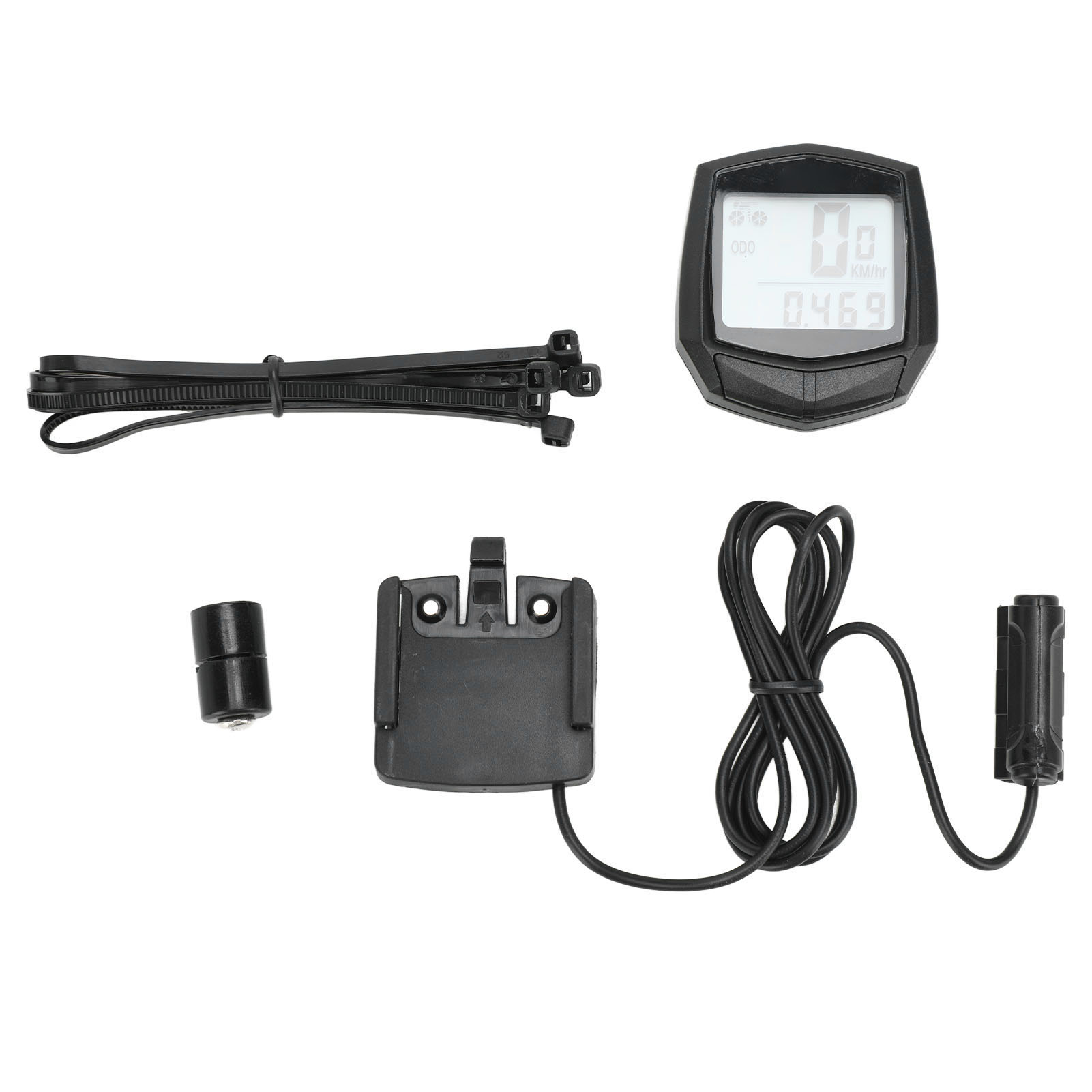 Sd 581 Kabelgebundener Fahrradcomputer, Mountainbike-kilometerzähler, Geschwindigkeitsmesser (englisch)
